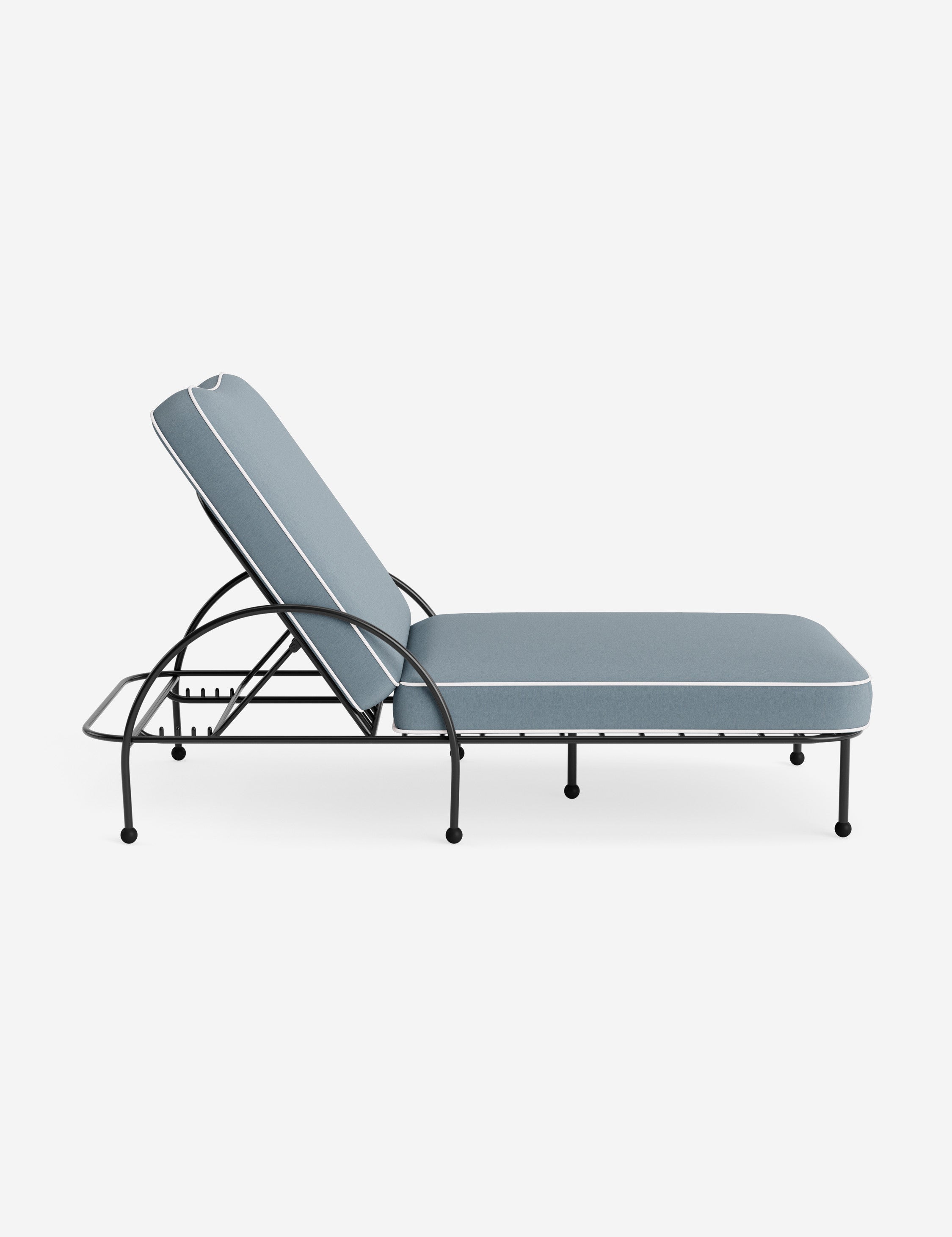 Lulu and Georgia Lanata Outdoor Chaise Cushion - view 79