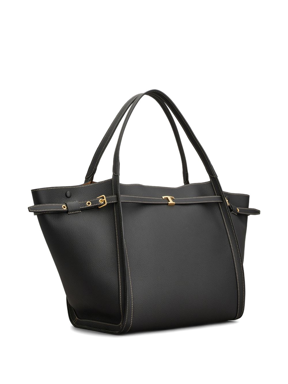 Tod's T Timeless Medium Tote Bag – Cal Leather 100% - view 3
