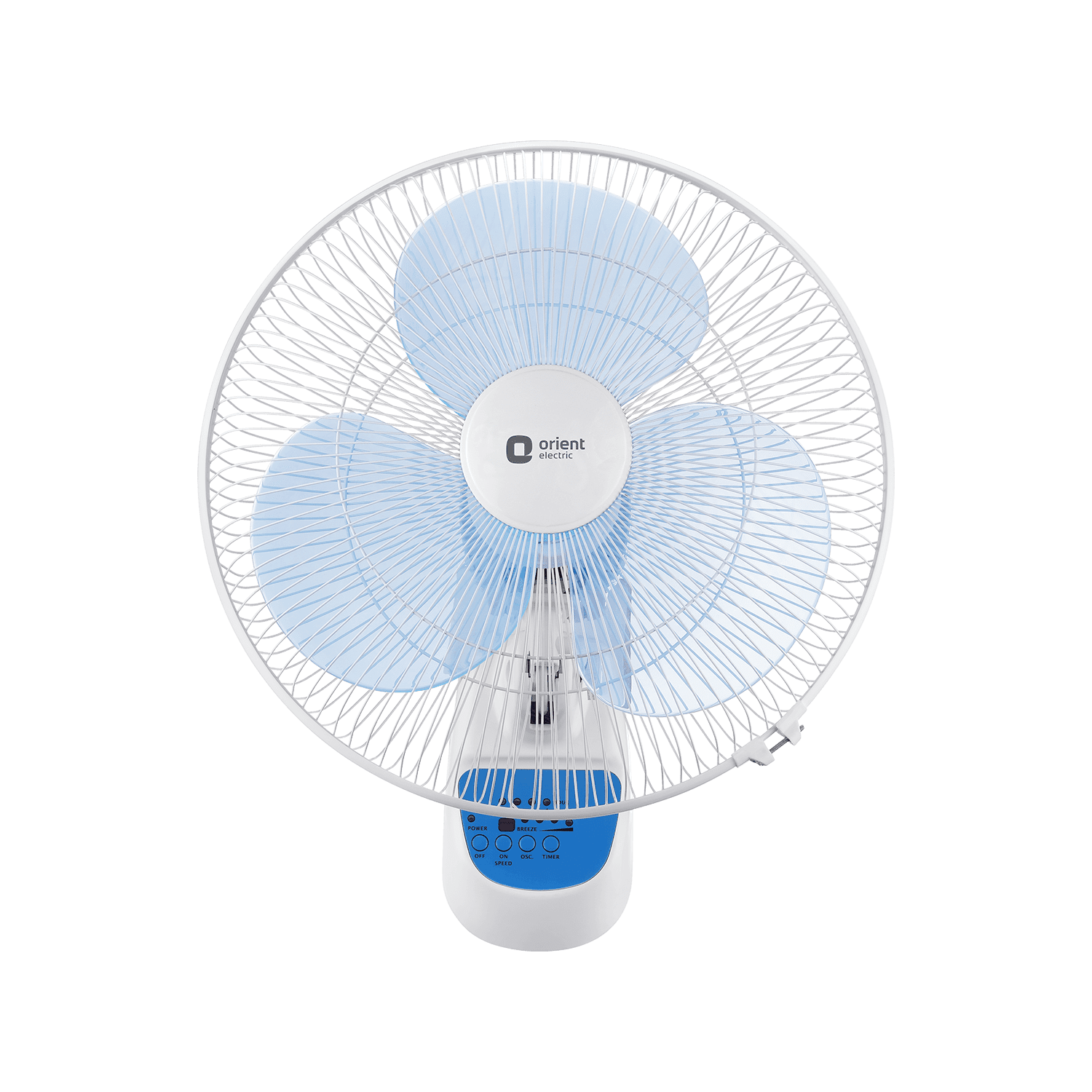 Remote touch control – orientelectric Wall 49 with Remote & Touch Control Panel Wall Fan
