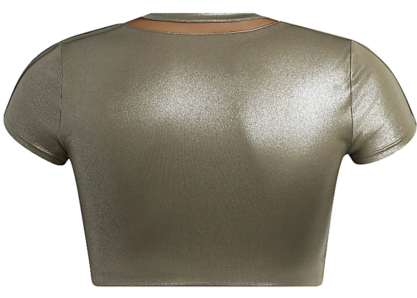 adidas Ivy Park Swim Top (Plus Size) Medium Dark Khaki - view 2