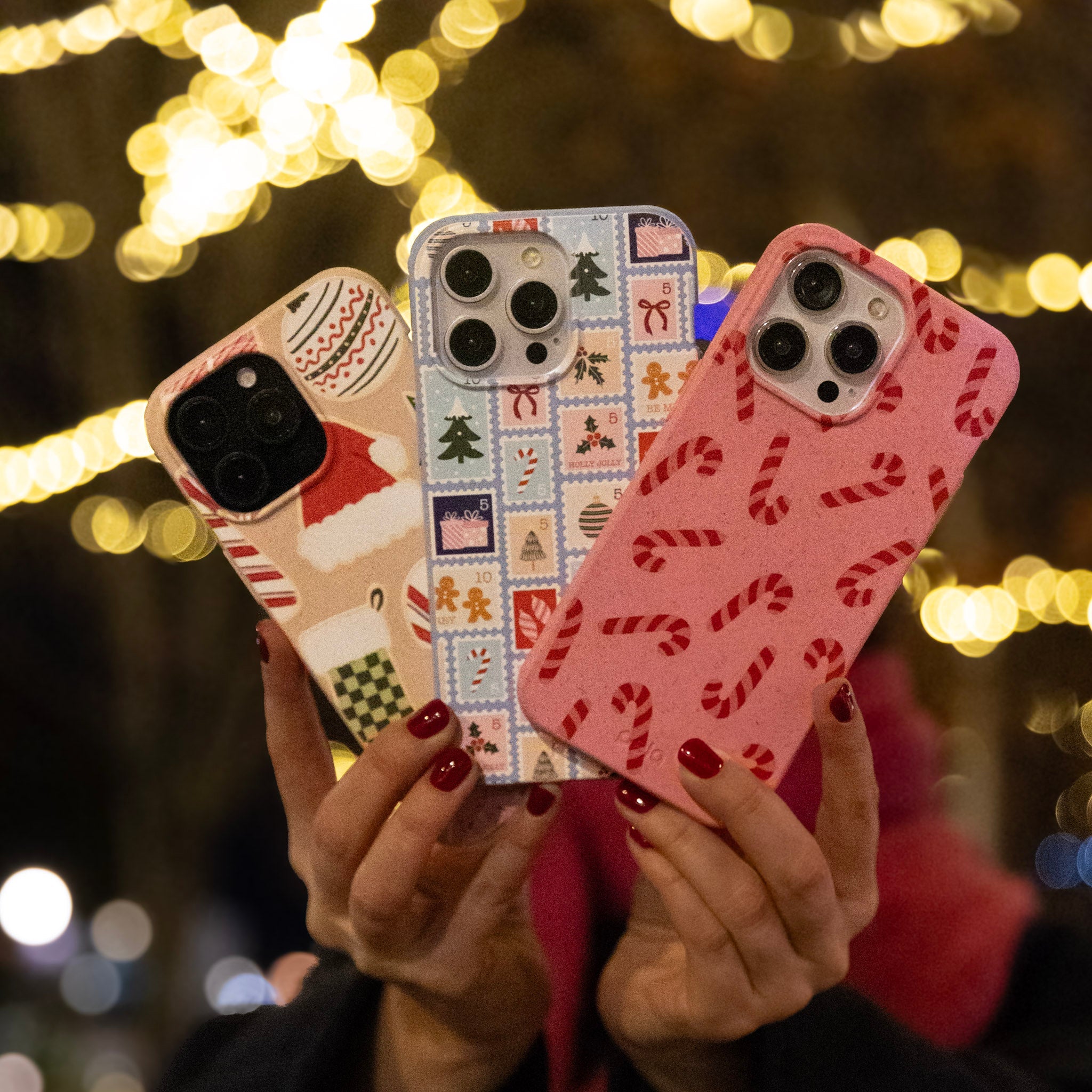 Pela Case Seashell Festive Cookies iPhone 14 Pro Max Case - view 5