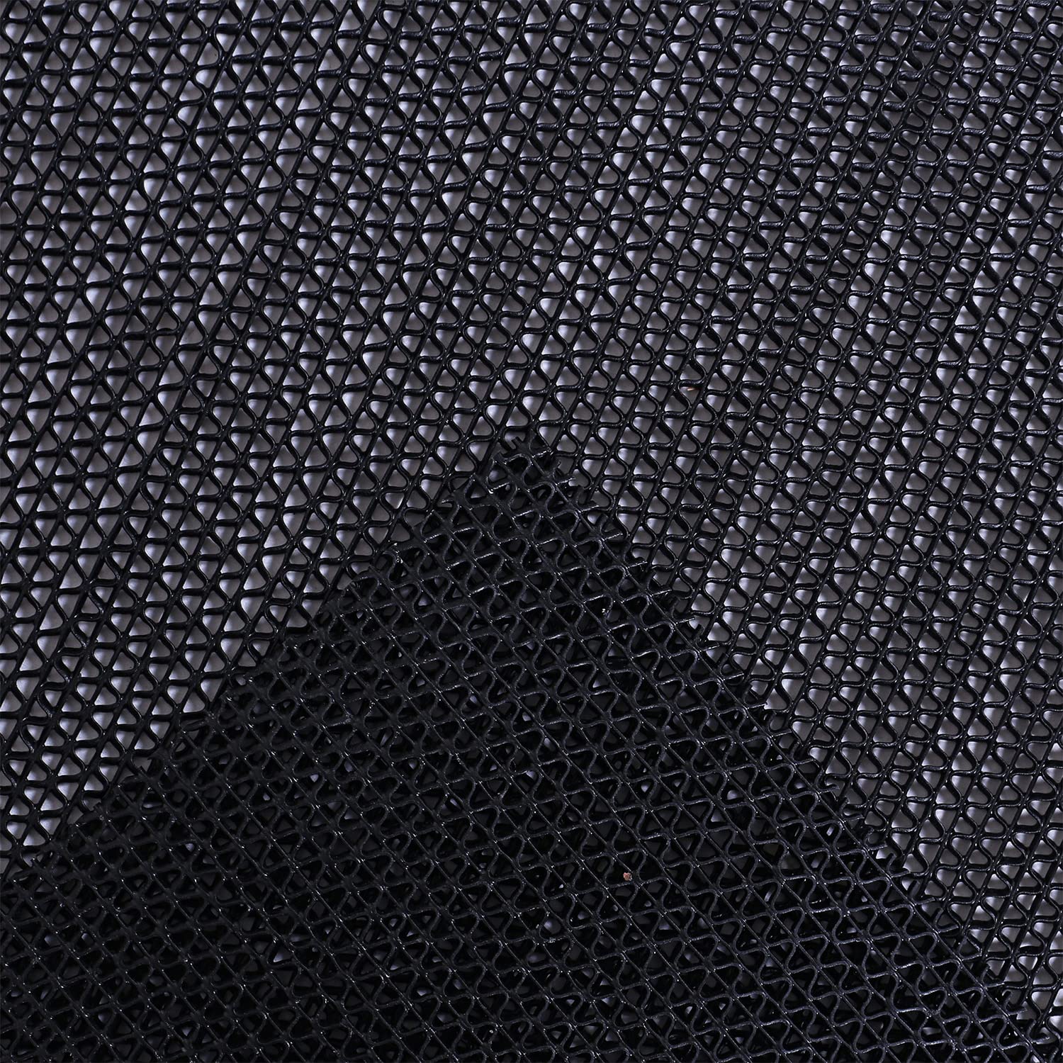 Kuber Industries Rubber Waterproof Anti-Skid Swimming Pool Mat|Shower Mat|Rainmat for Entrance Area,Bathroom,2 x 16 Feet (Black) - view 5