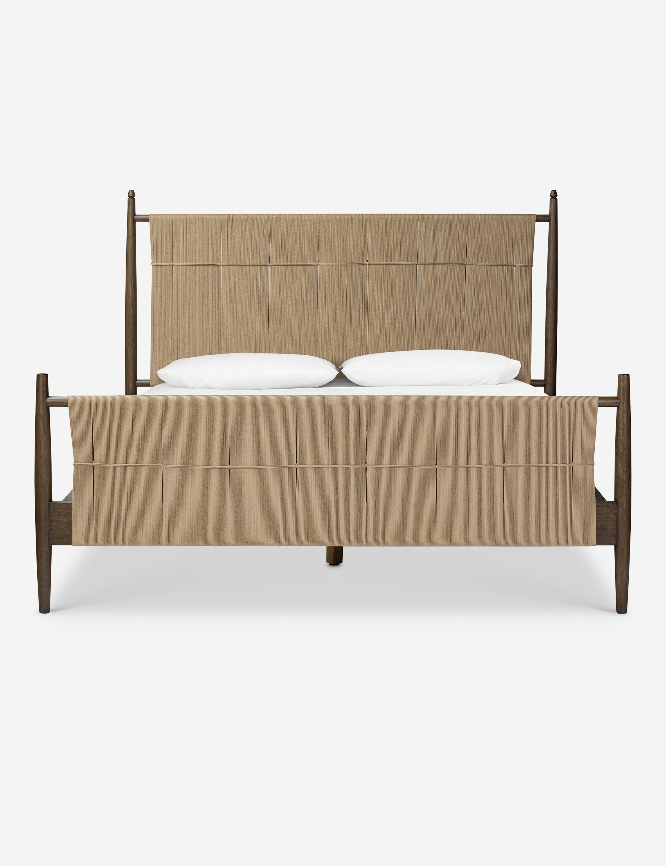 Lulu and Georgia Richard Platform Bed by Amber Lewis x Four Hands