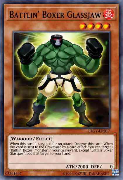 Yu-Gi-Oh! Battlin' Boxer Glassjaw - MP14-EN003 - Common - 1st Edition