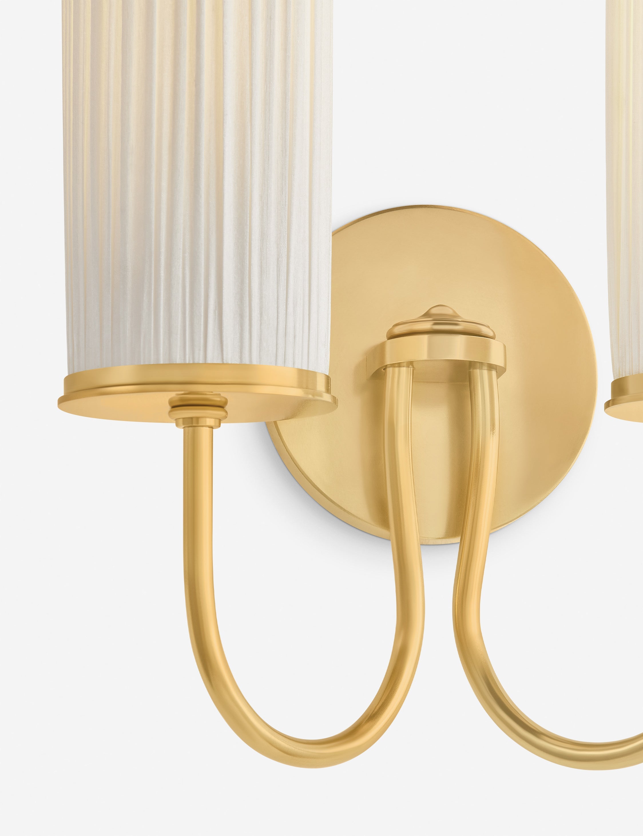 Lulu and Georgia Deni Sconce – Aged Brass - view 8