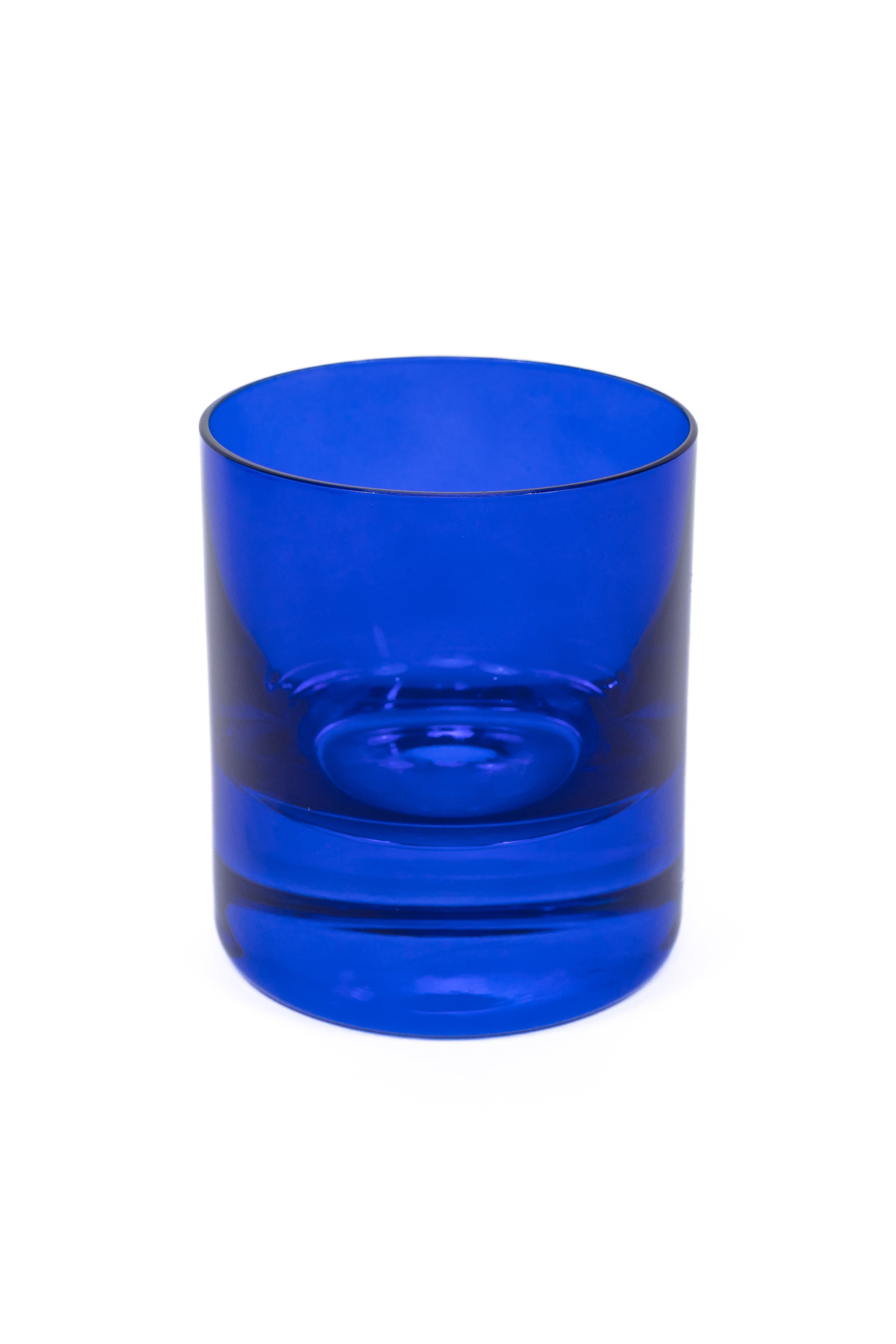 Estelle Colored Glass Estelle Colored Rocks Glass - Set of 6 {Royal Blue} - view 8
