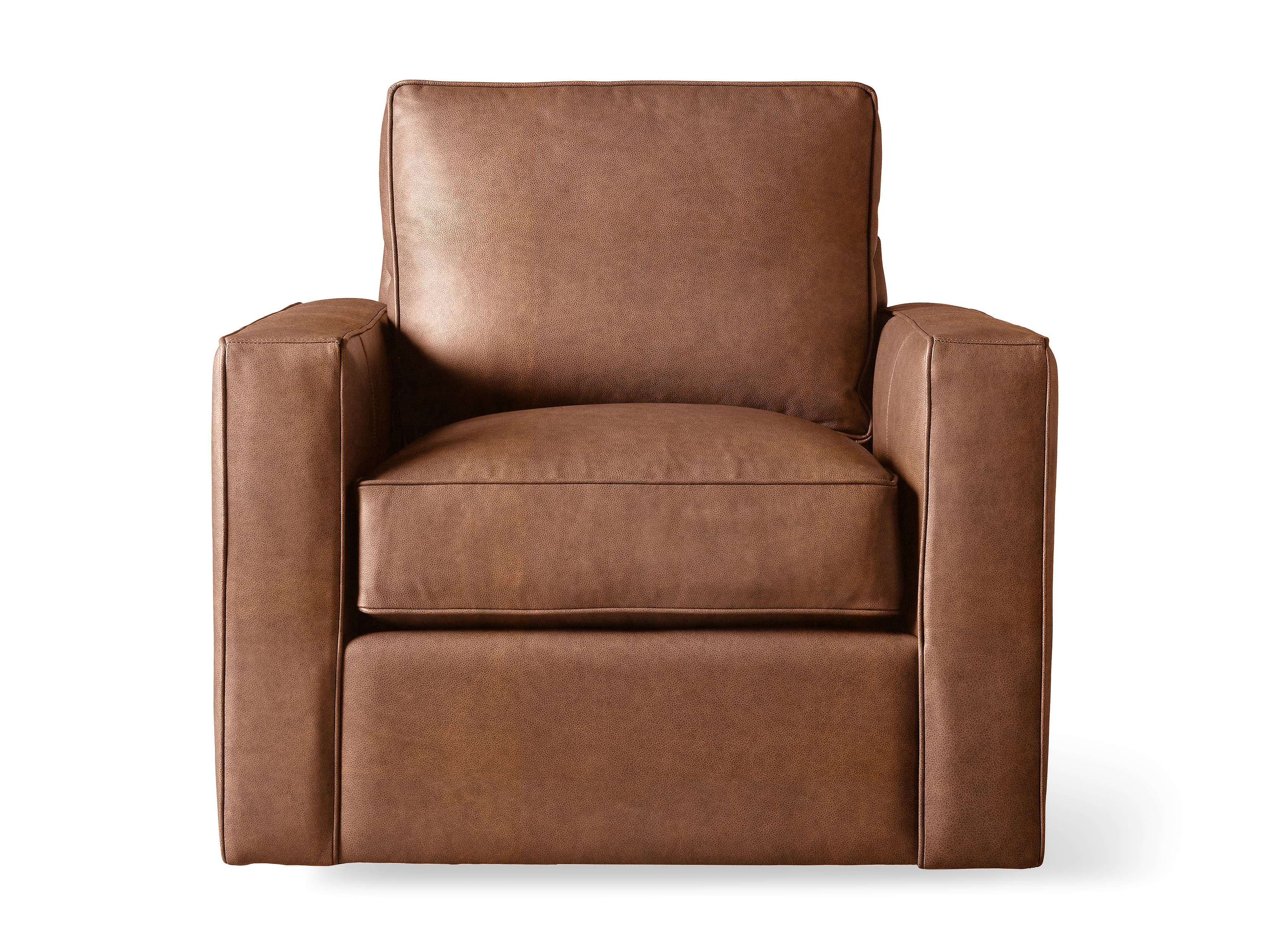Arhaus Filmore Leather Chair