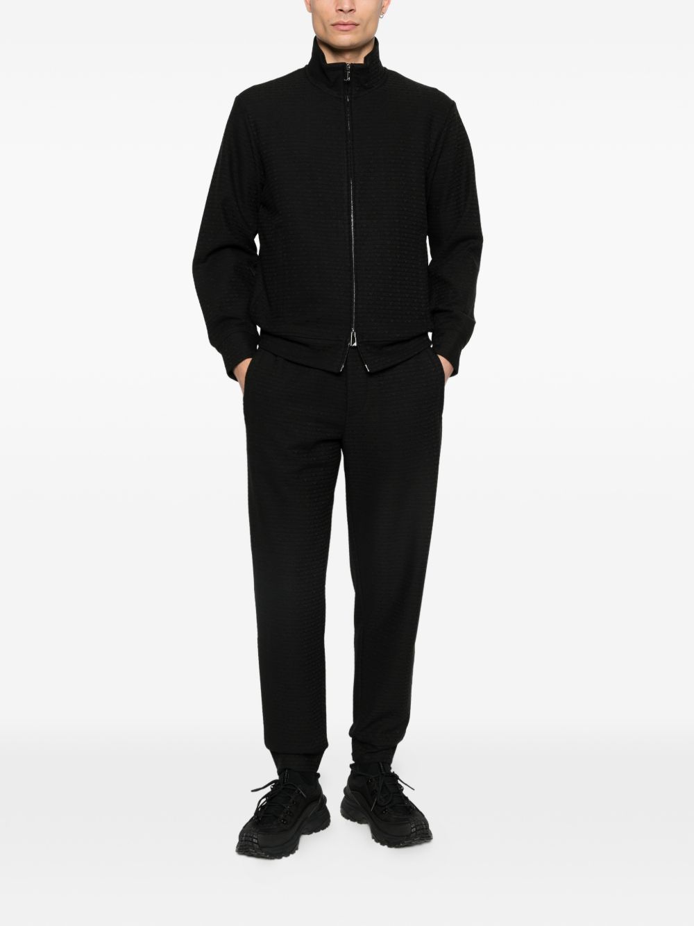 Emporio Armani Cotton blend sweatpants - view 4
