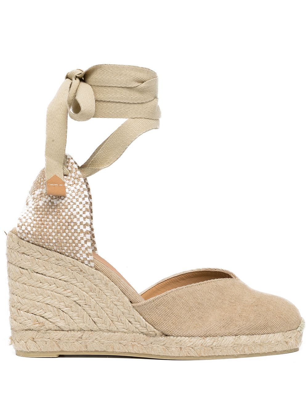 Castañer Chiara Espadrilles – Linen/Flax 100%