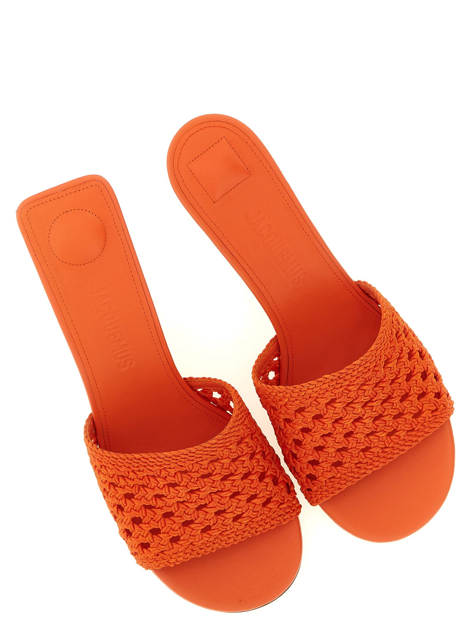 Jacquemus Les Mules Cubisto Sandals – 100% polyester - view 2