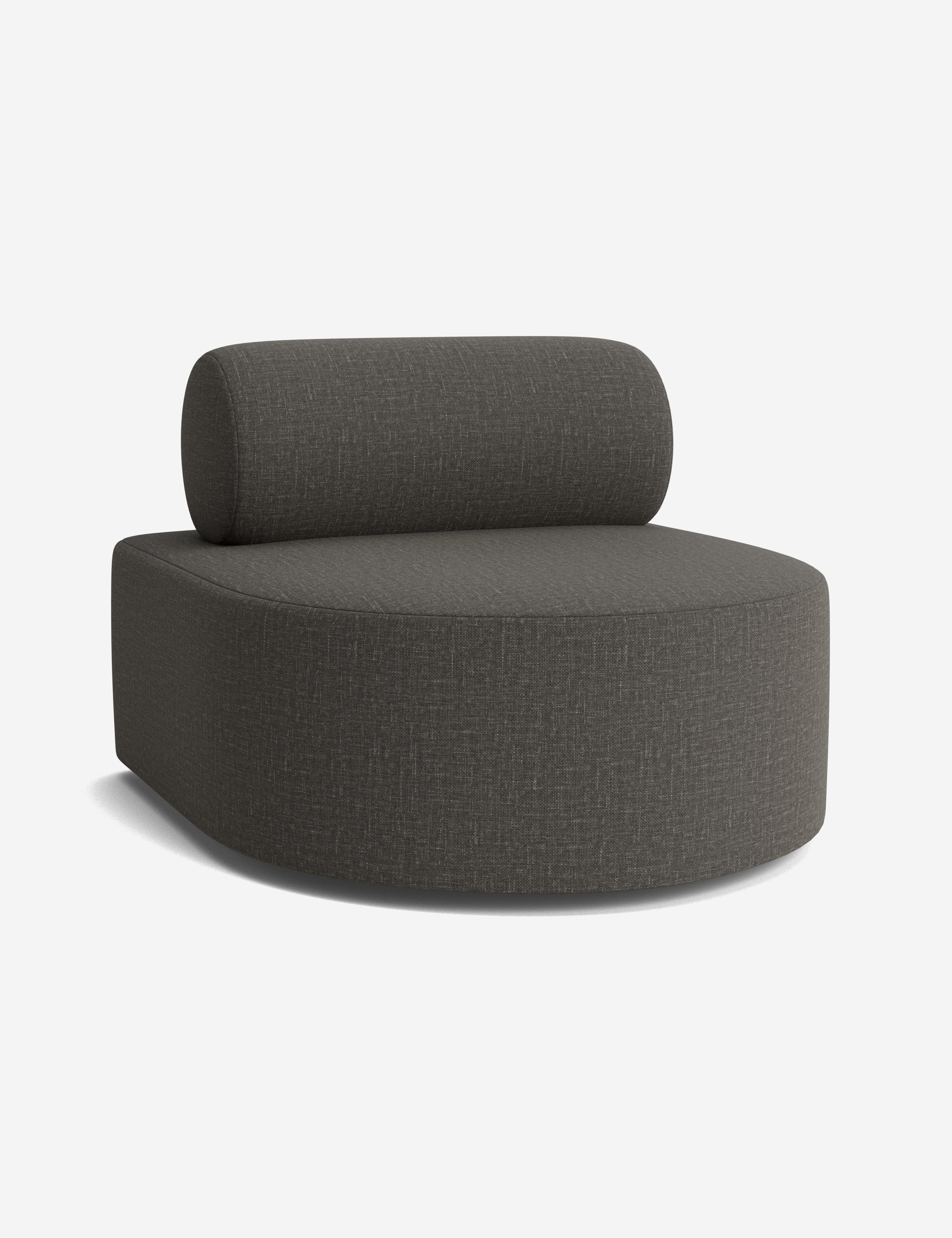 Lulu and Georgia Sloman Modular Armless Chaise - view 79