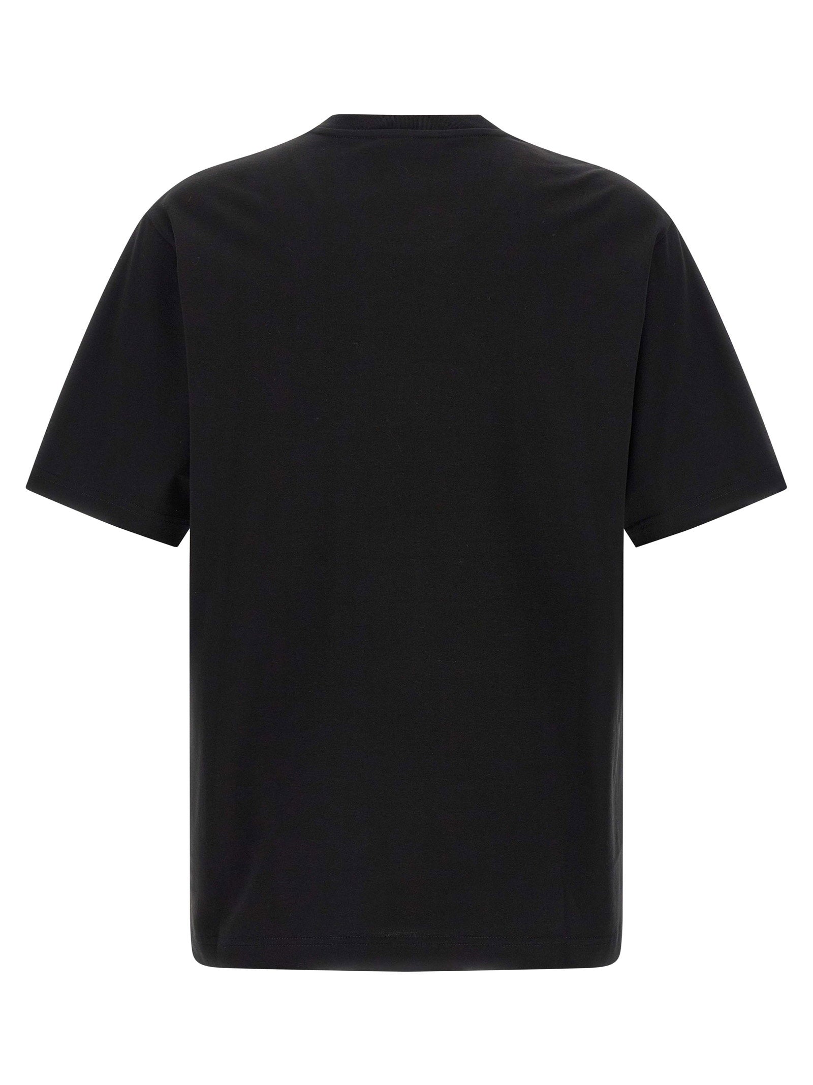 Dolce & Gabbana Logo Embroidery T-shirt – 100% cotton - view 2