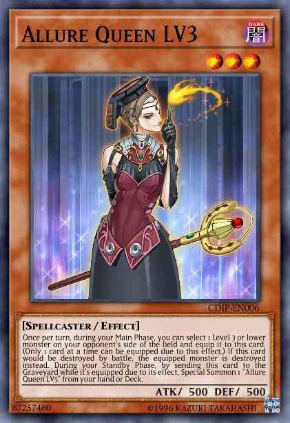 Yu-Gi-Oh! Allure Queen LV3 - CDIP-EN006 - Common - 1st Edition