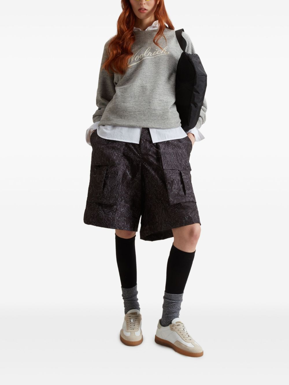 Woolrich crewneck sweatshirt – Cotton 100% - view 4