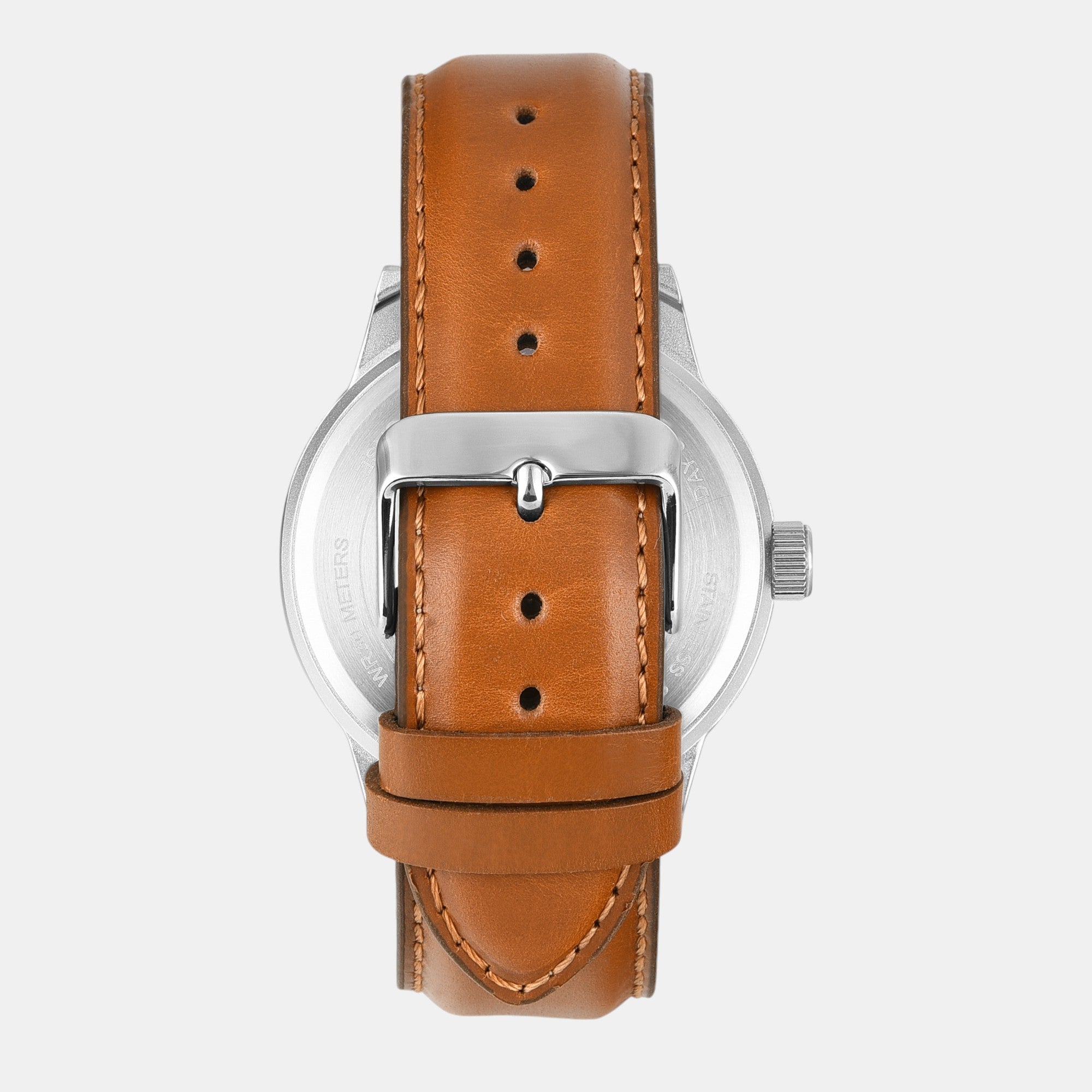 Timex Fashion Men Quartz Blue Dial Multi-Function Leather Watch TWEG19912 - view 6