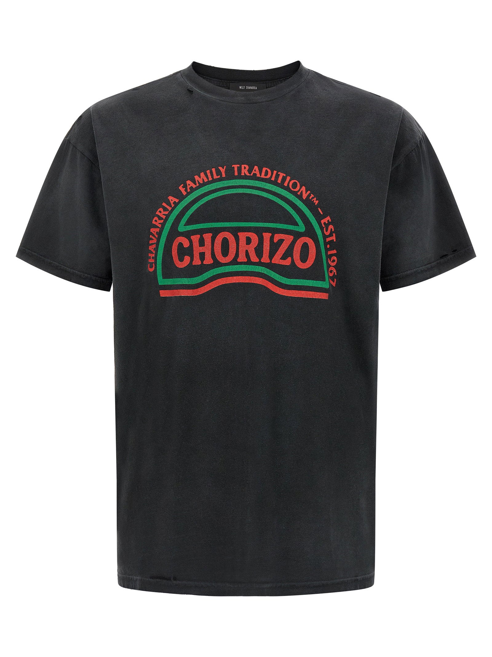 Willy Chavarria Chorizo - Easy Tee T-shirt – 100% cotton