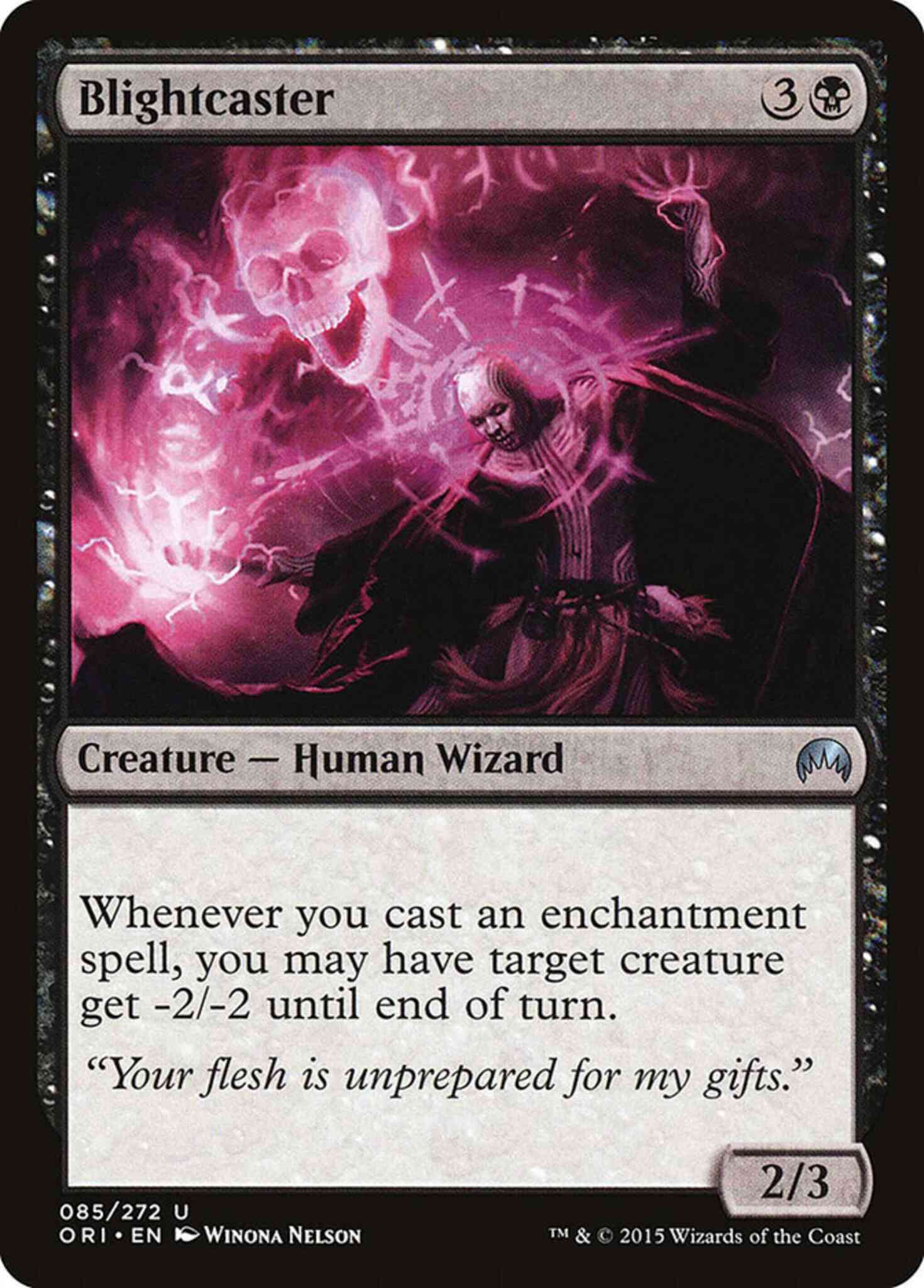 Blightcaster 85 magic – Blightcaster [85] [Magic Origins] [Non-Foil]