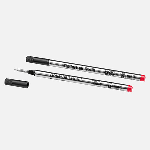 Montblanc 2 Rollerball Refills Medium, Modena Red - view 2