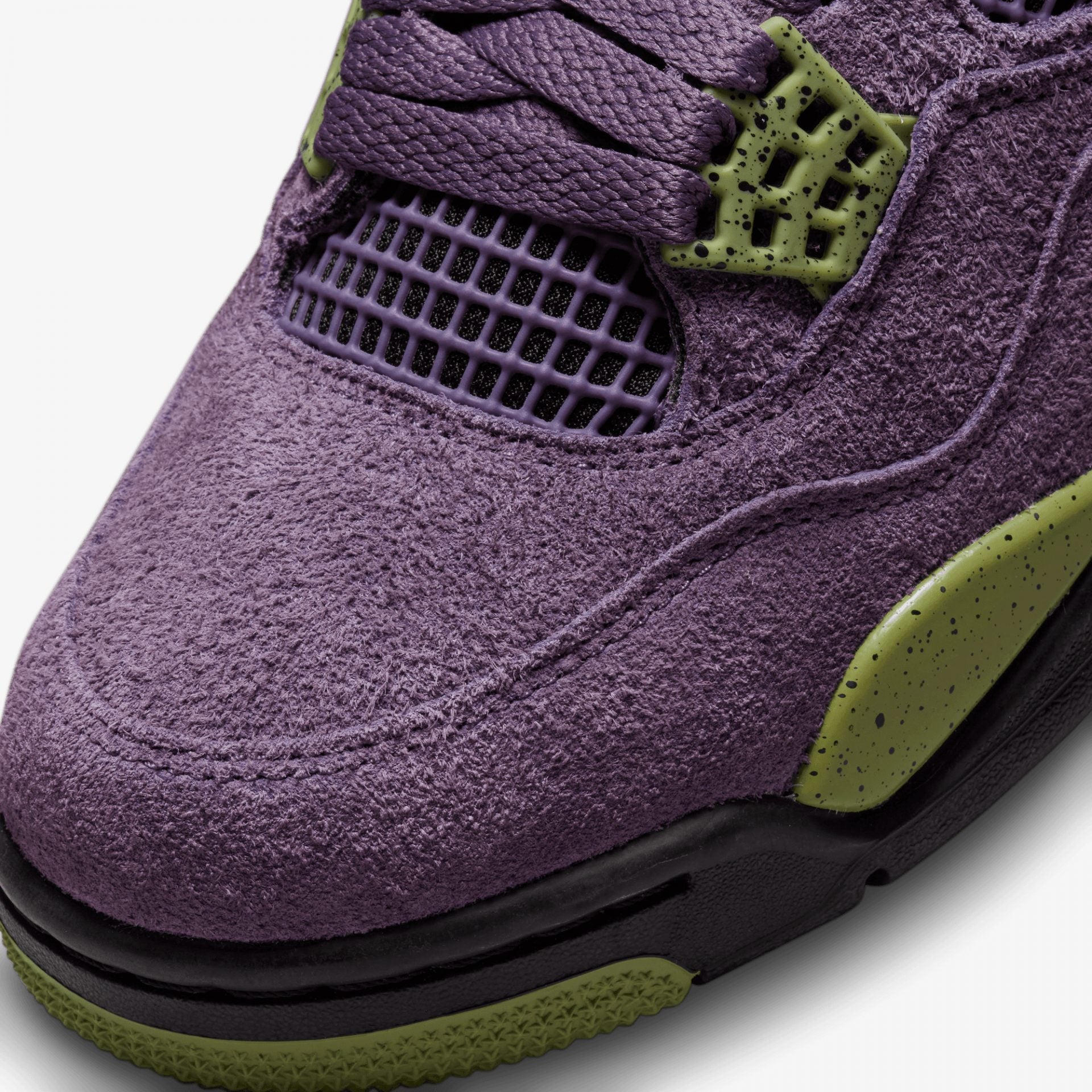 Jordan | AIR JORDAN 4 RETRO { CANYON PURPLE - view 3