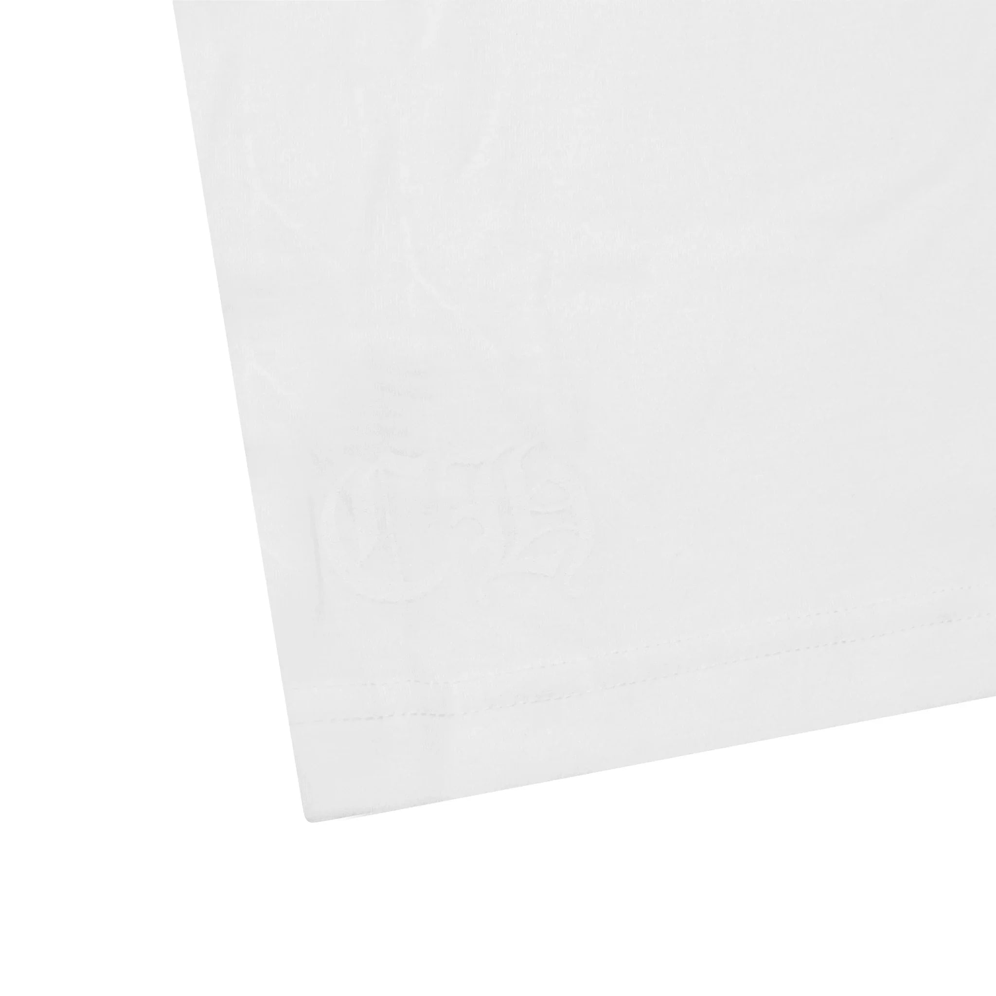 Chrome Hearts Horse Shoe Pocket Logo White T Shirt - view 7