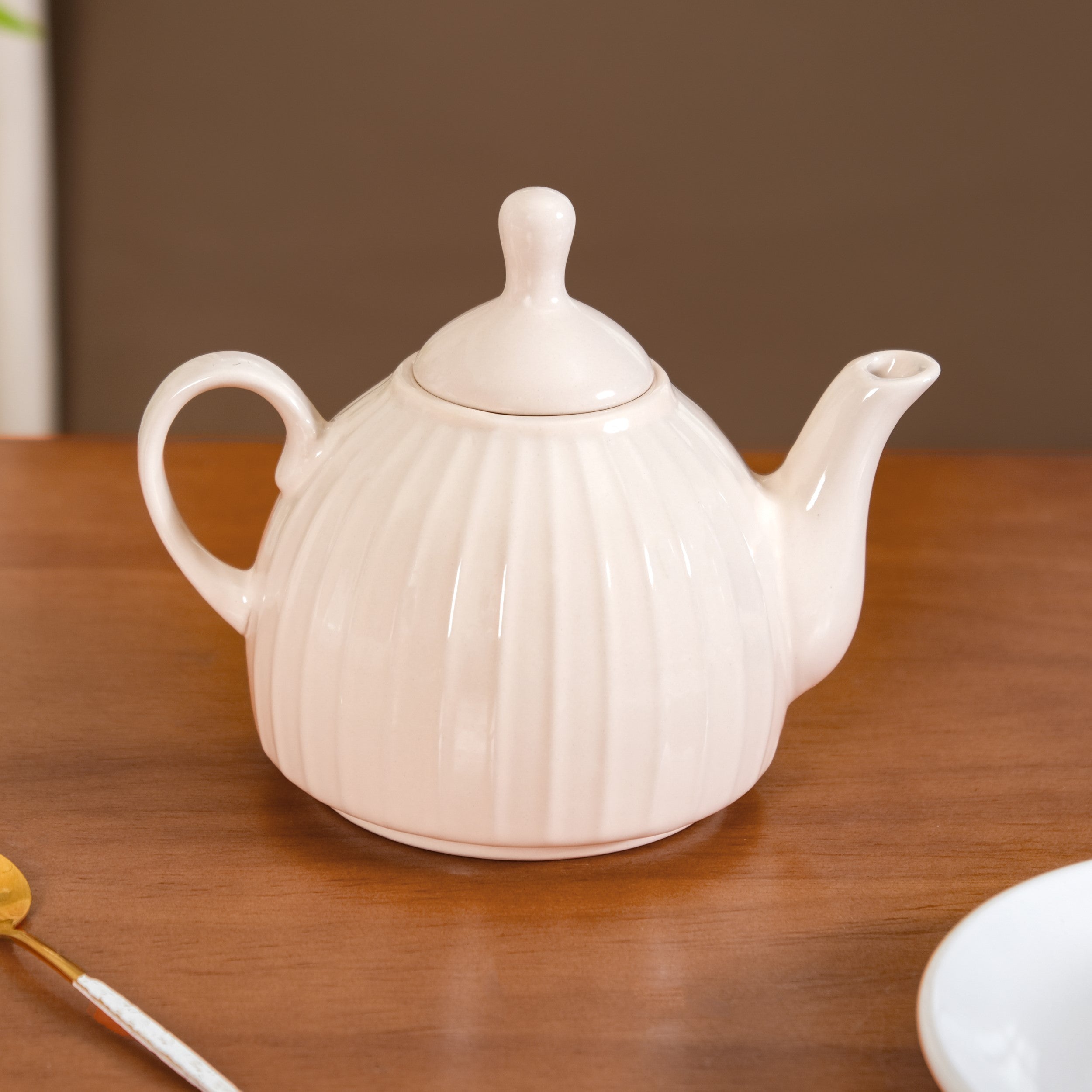 Nestasia Ambrosia Tea Set With 1 Cup And Saucer Cream - view 7