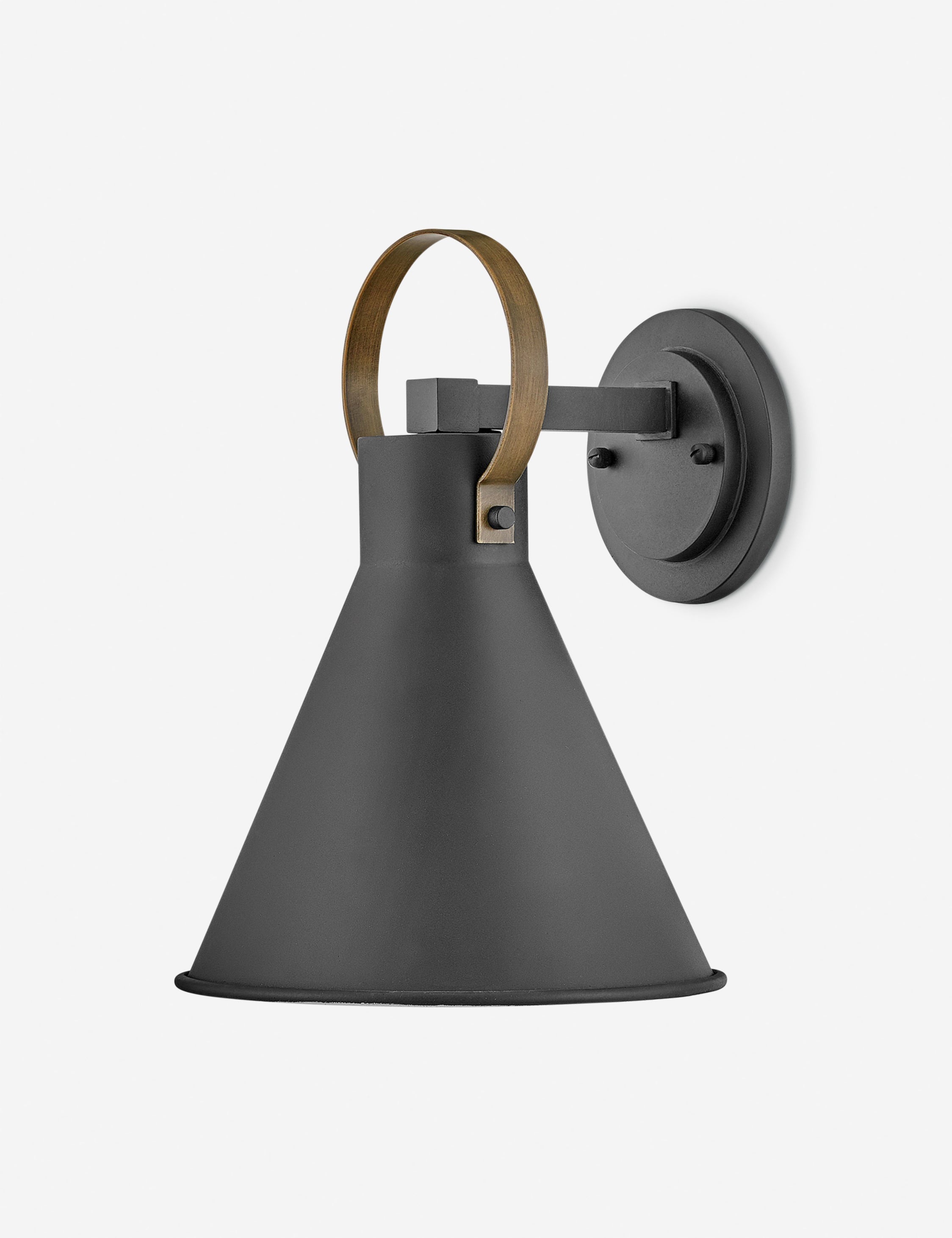 Lulu and Georgia Whatley Outdoor Sconce – Black - view 2