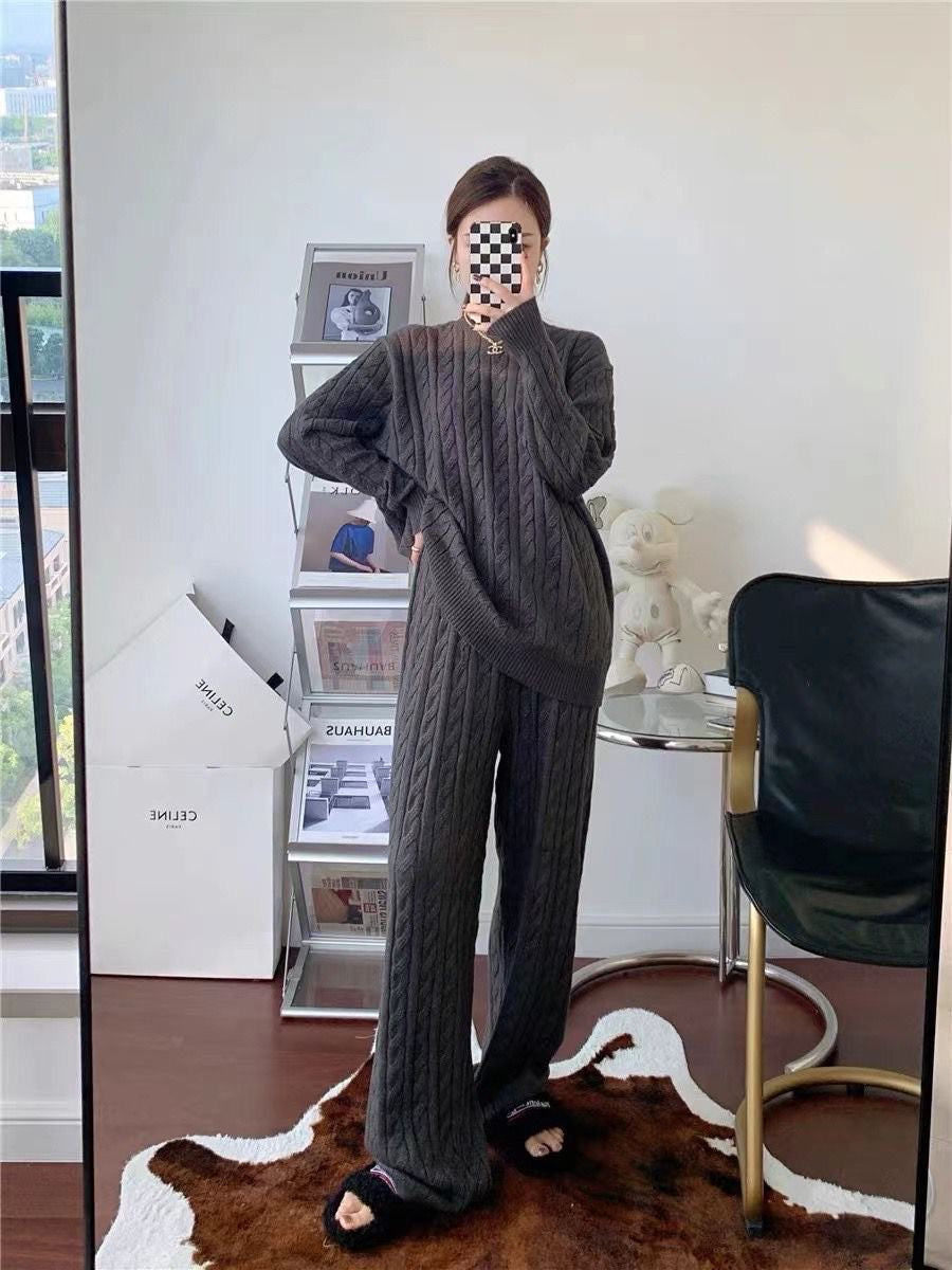Alamode By Akanksha Georgina Statement Winter Coord Set- Tracksuit - view 2
