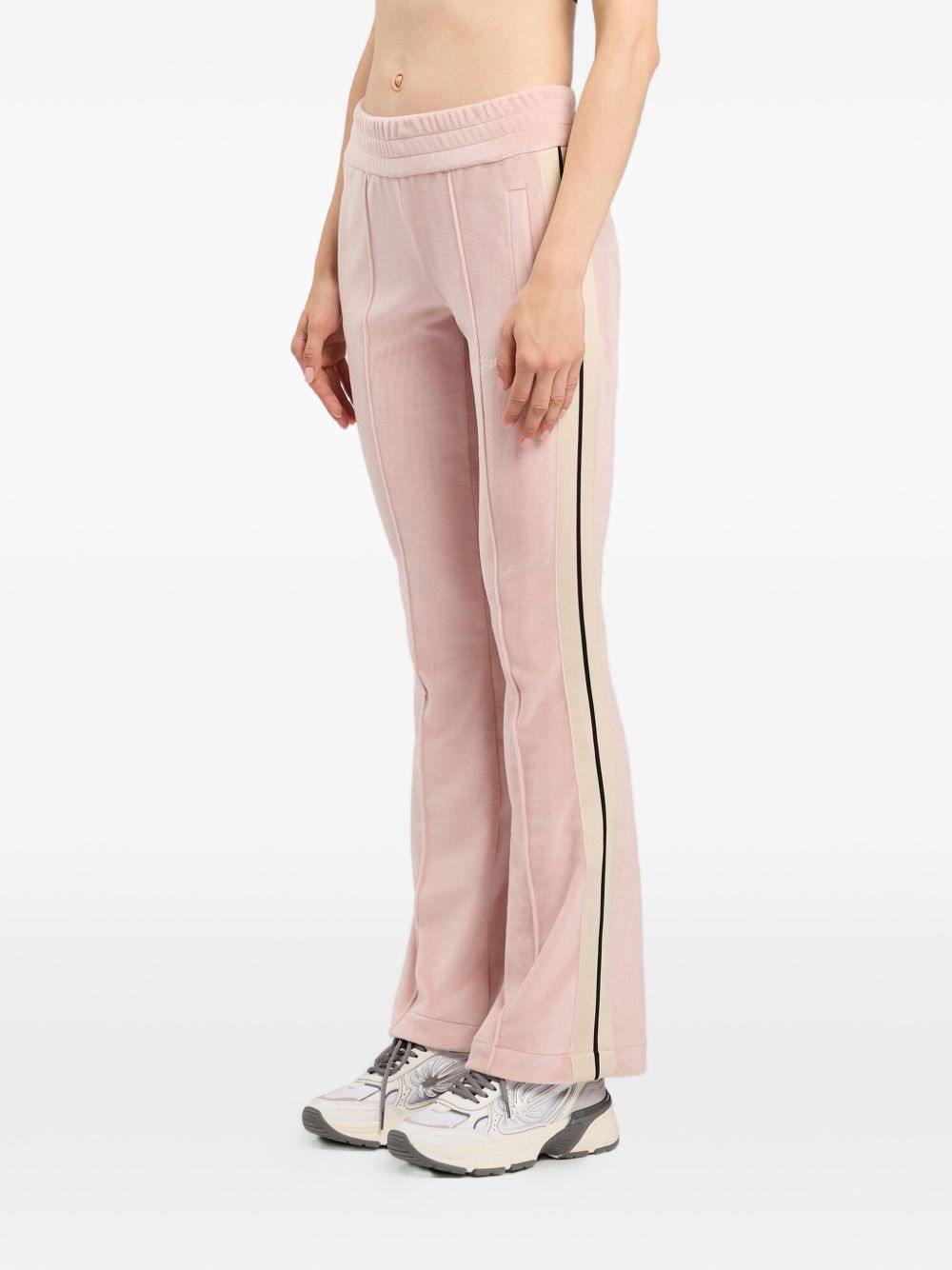 Palm Angels Chenille track pants – Fabric 100% - view 4