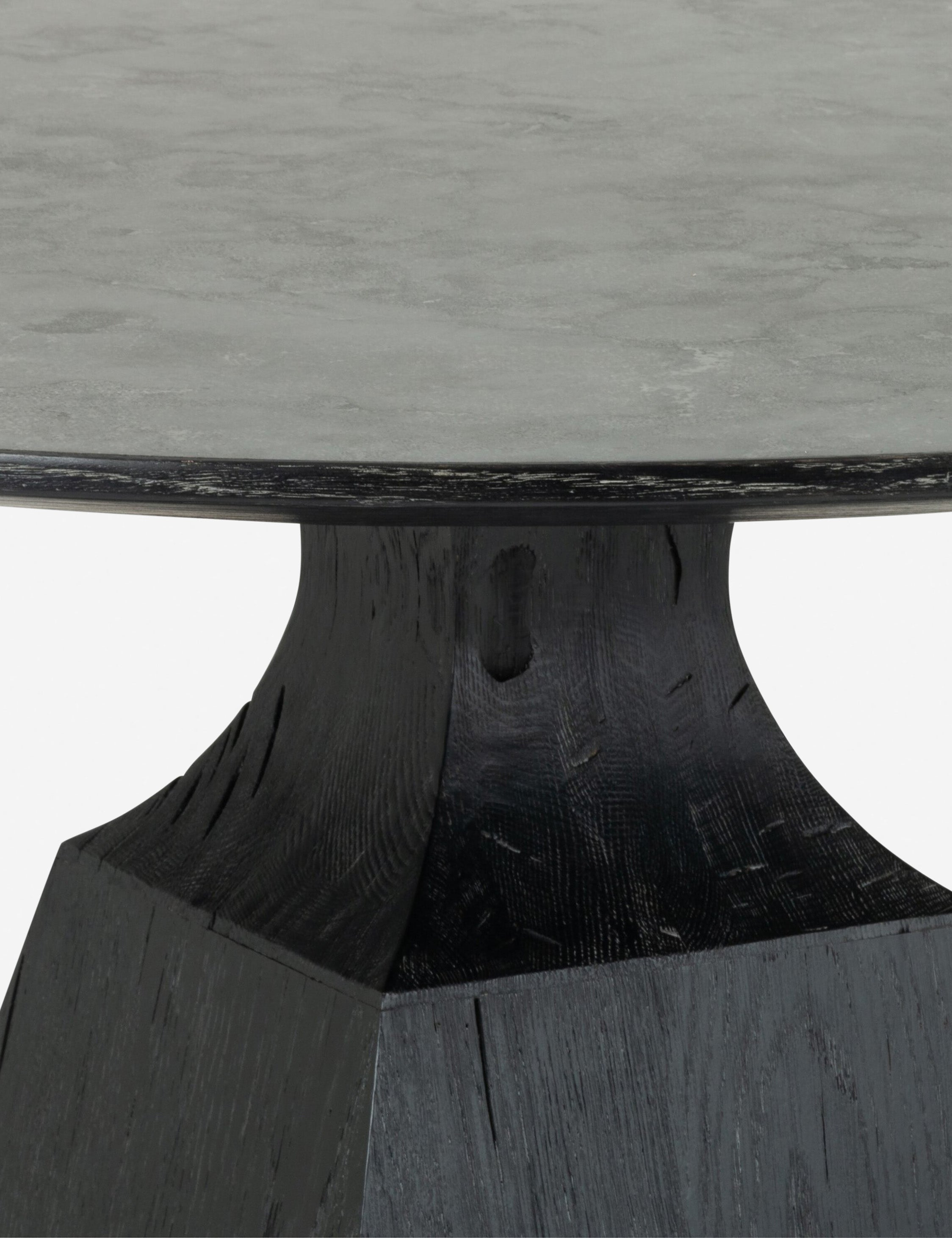 Lulu and Georgia Shanay Round Dining Table – Bluestone - view 6