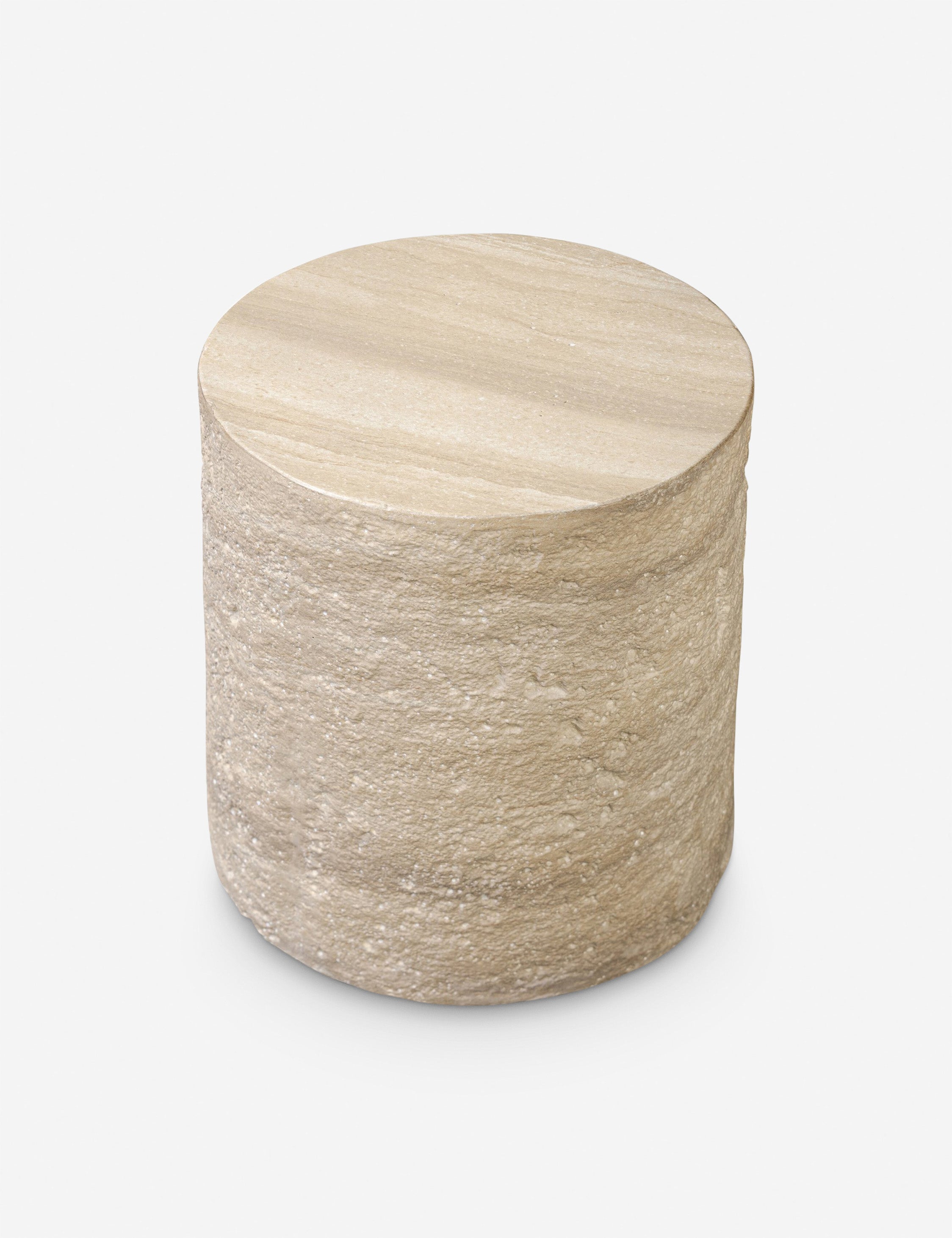 Ettis indoor outdoor – Lulu and Georgia Ettis Indoor / Outdoor Round Side Table by Amber Lewis x Four Hands