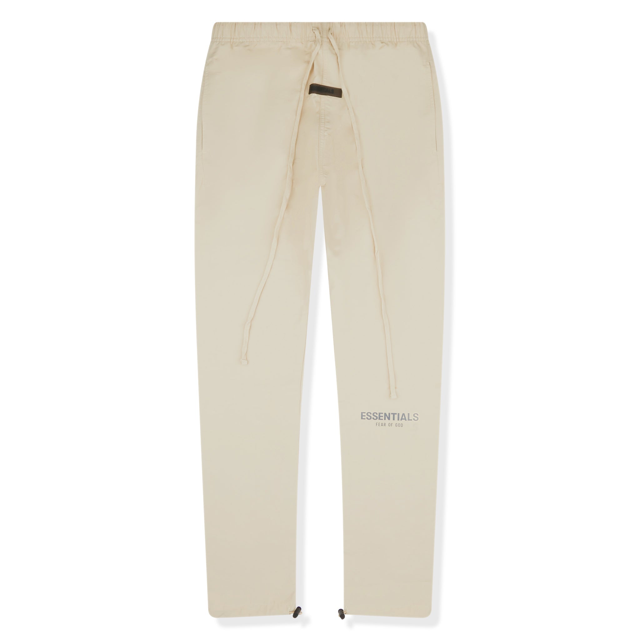Fear Of God Essentials Linen Track Pants – Beige