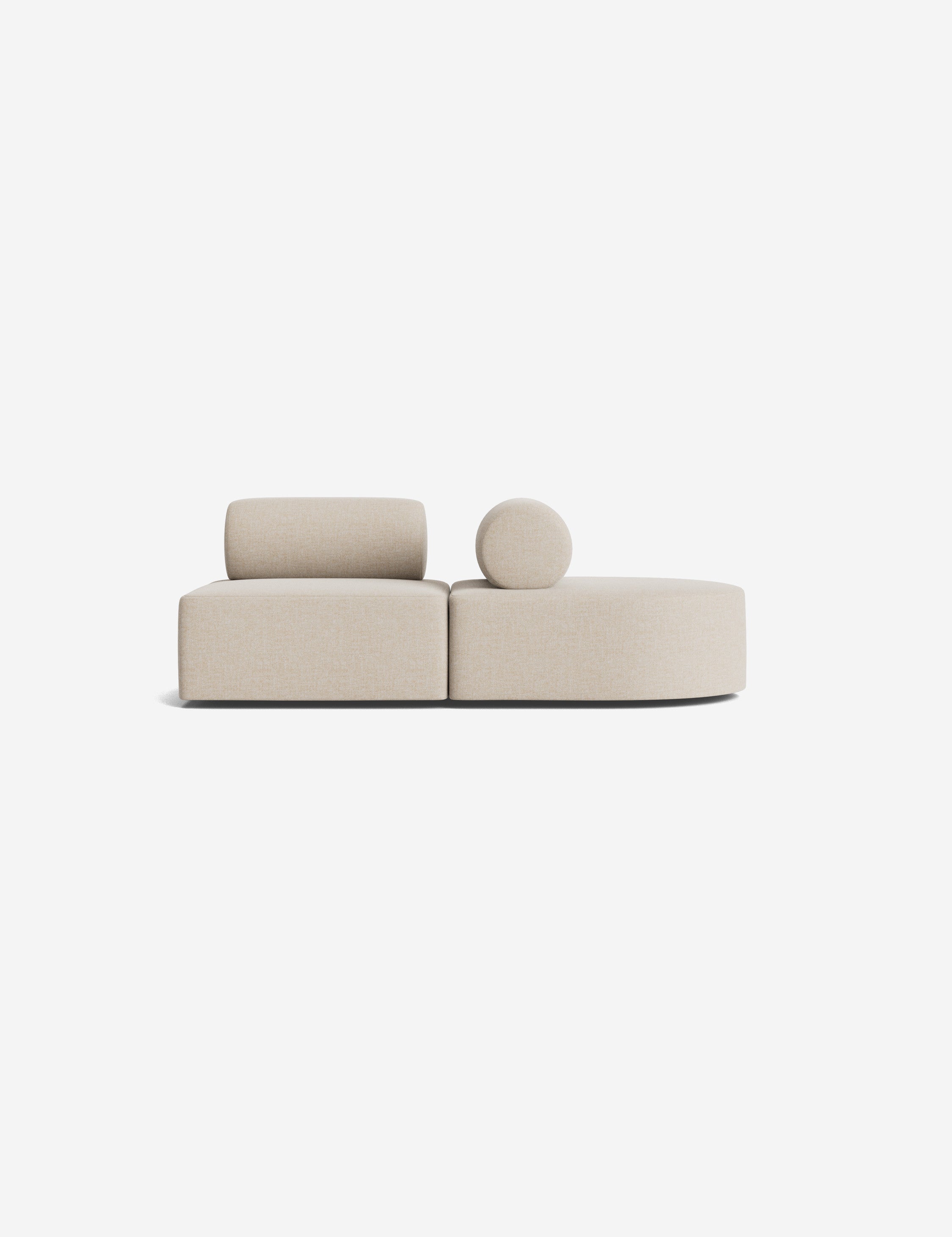 Lulu and Georgia Sloman Modular 2-Piece Chaise - view 3
