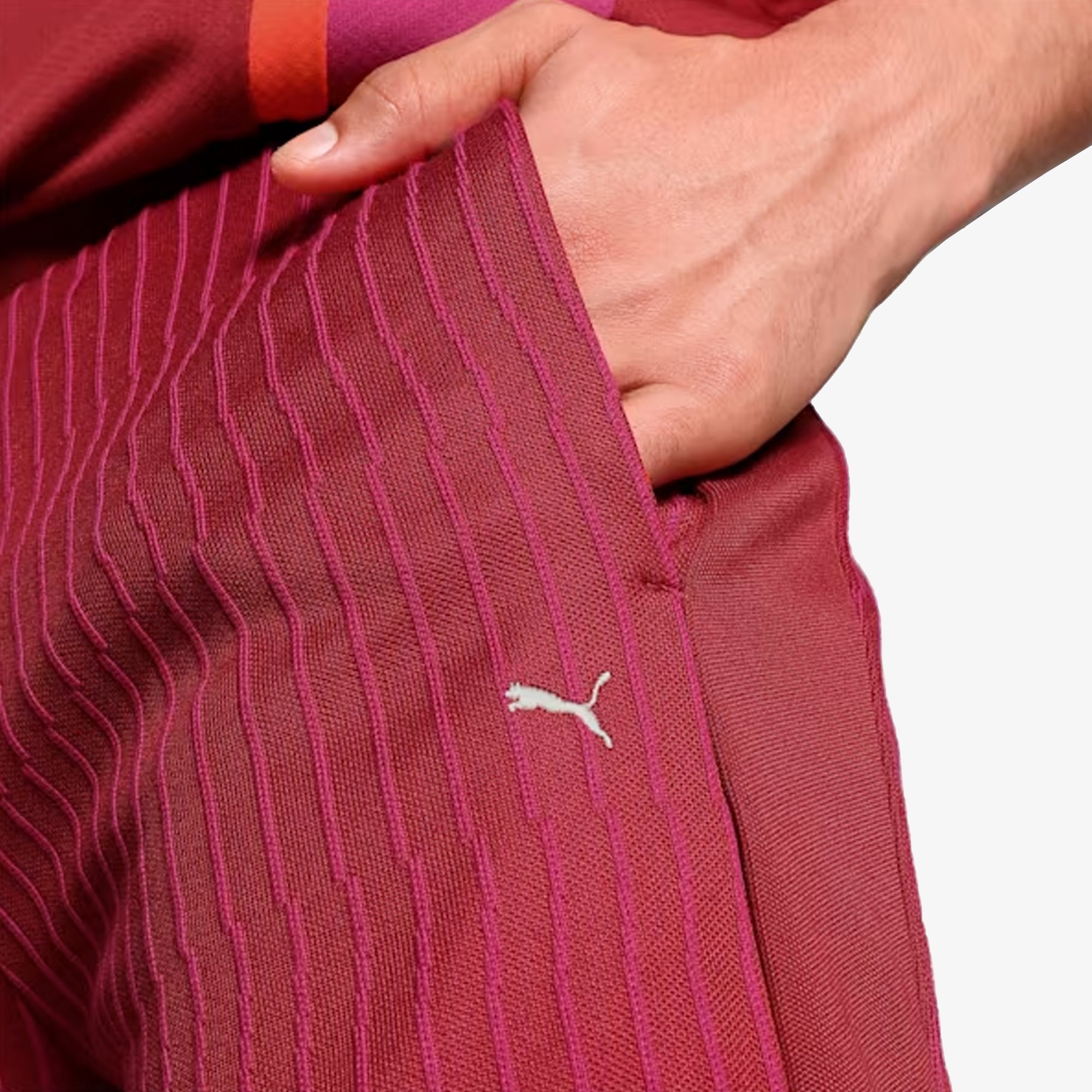 Puma | Players Lane T7 Pants { Red - view 5