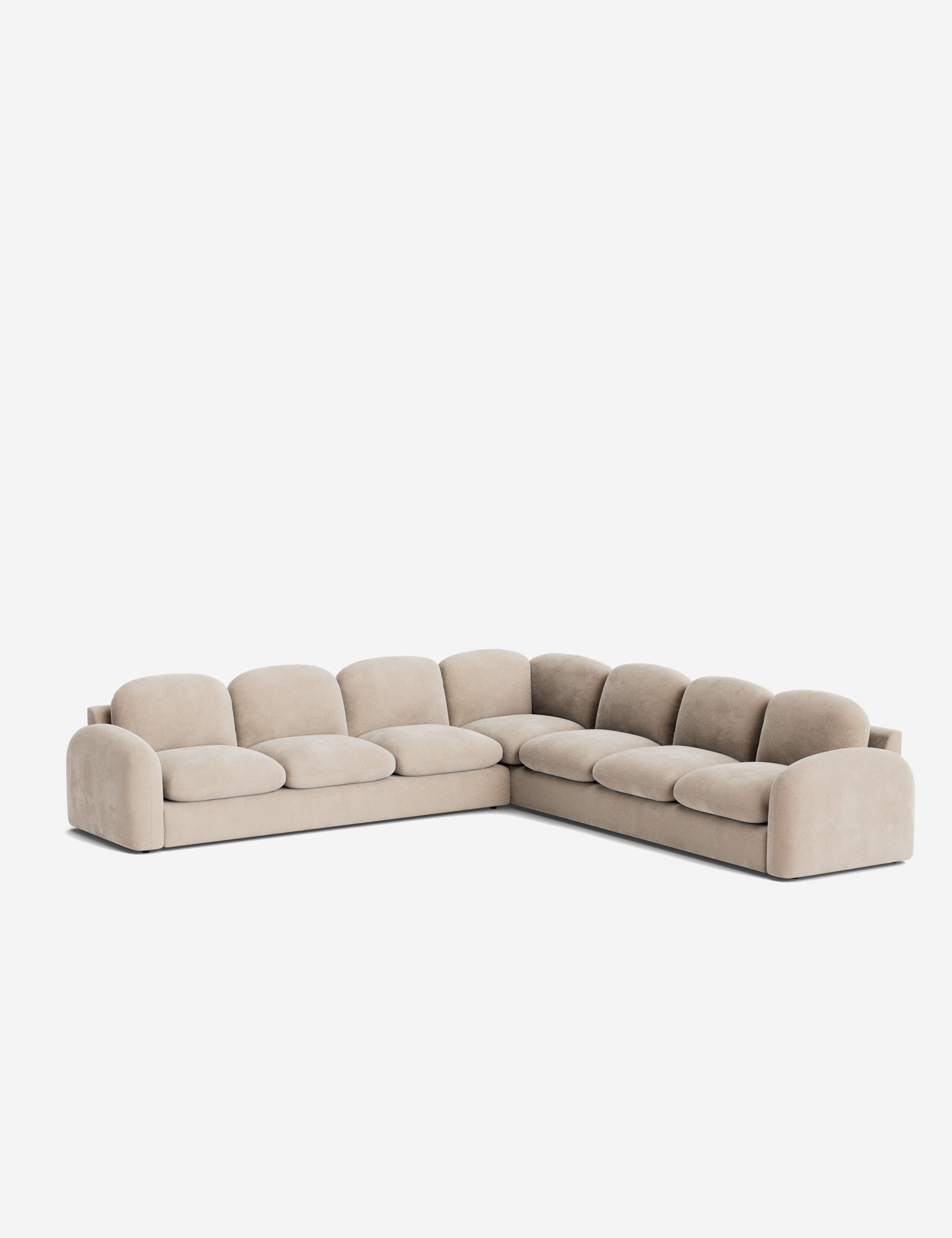 Lulu and Georgia Neve Corner Sectional Sofa by Aimee Song - view 41