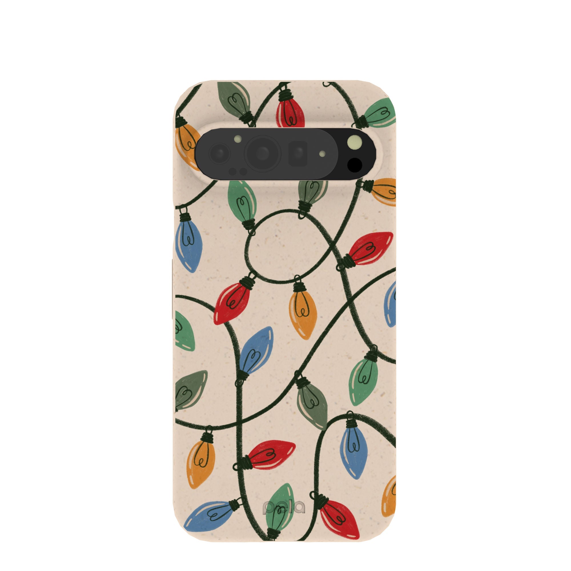 Pela Case Seashell Holiday Lights Google Pixel 9 Pro XL Case
