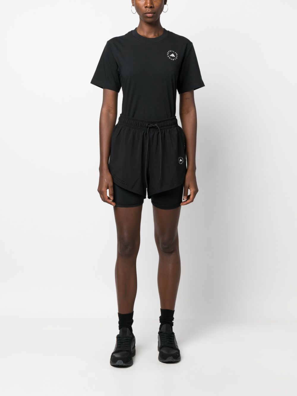 Adidas By Stella McCartney Logo t-shirt - view 2