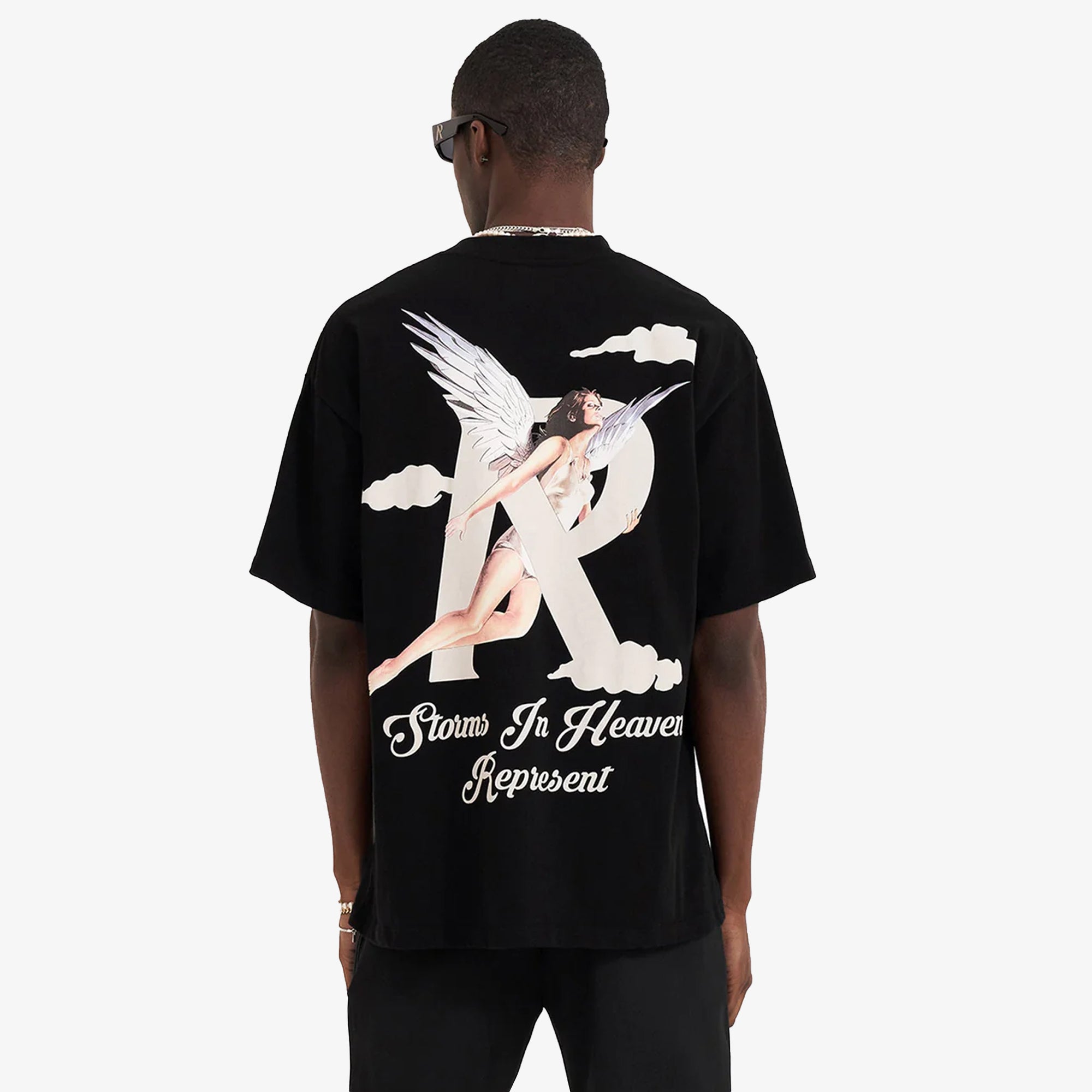 Represent | STORMS IN HEAVEN T-SHIRT { BLACK