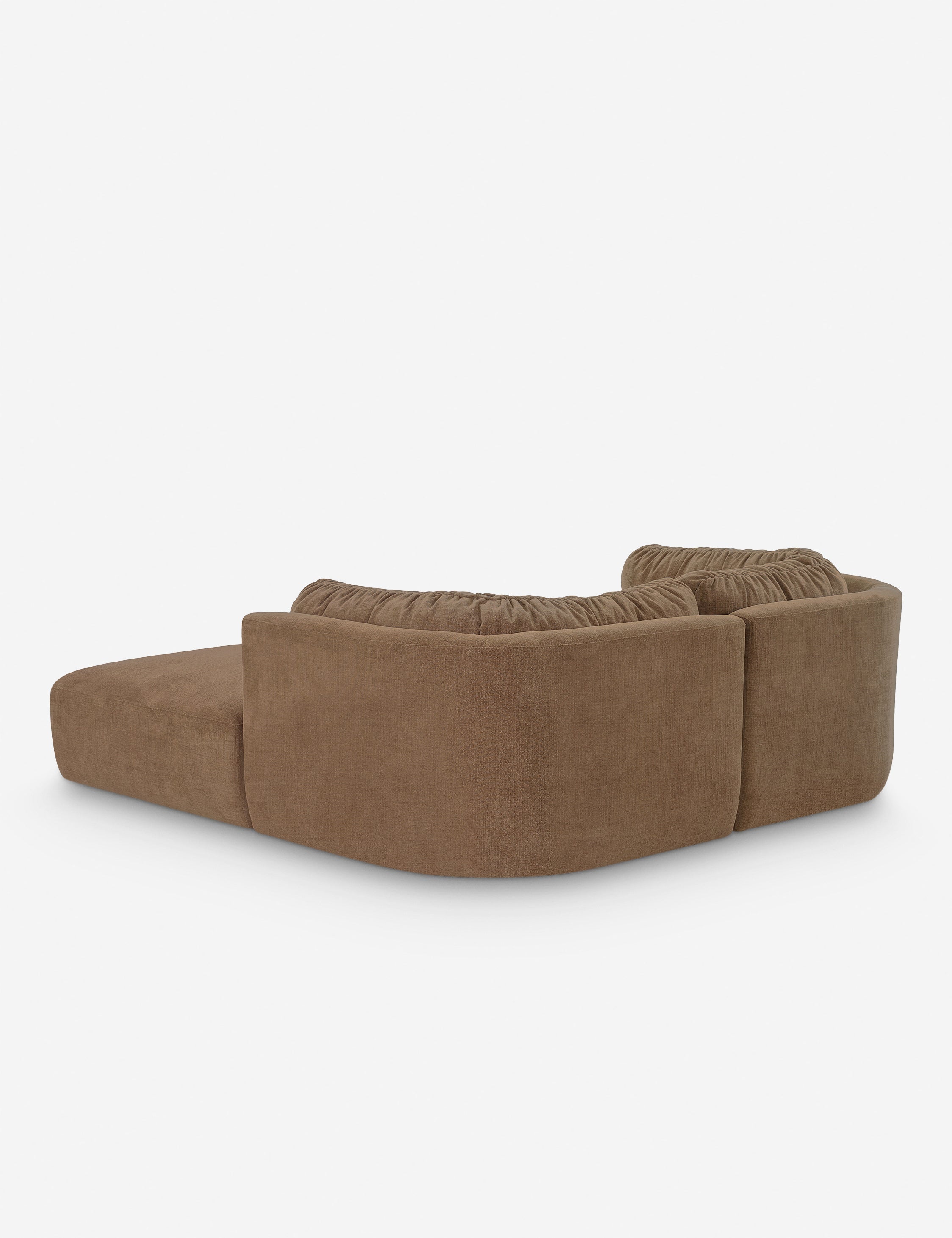 Lulu and Georgia Marona Modular 3-Piece Chaise Sectional Sofa - view 5