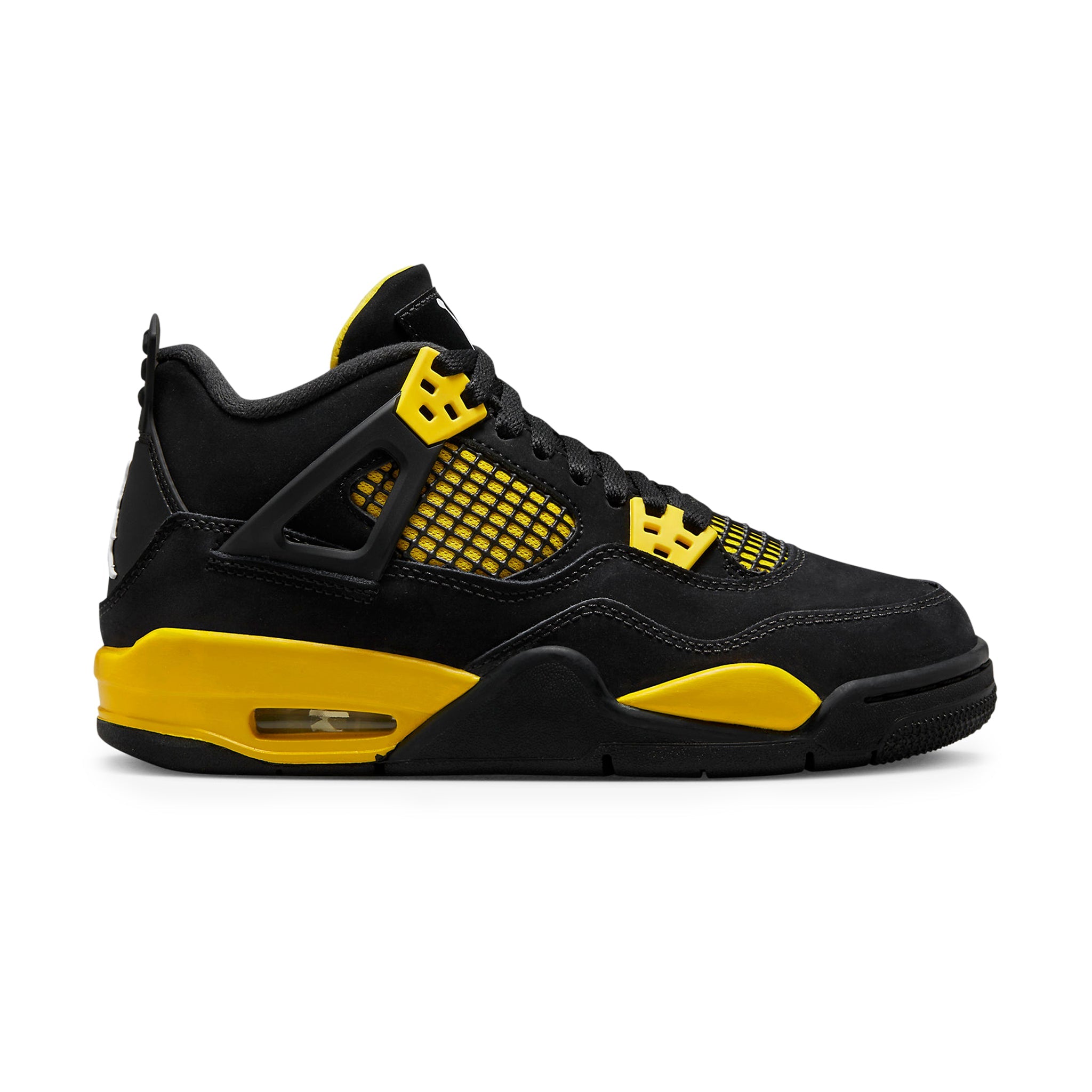 Air Jordan 4 Retro Thunder (GS) (2023) – Black