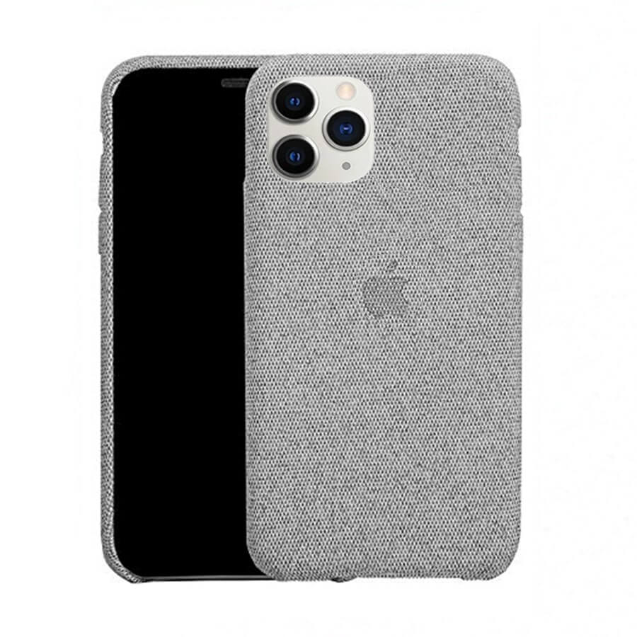 KShop Light Grey Fabric Case - iPhone 11 Pro
