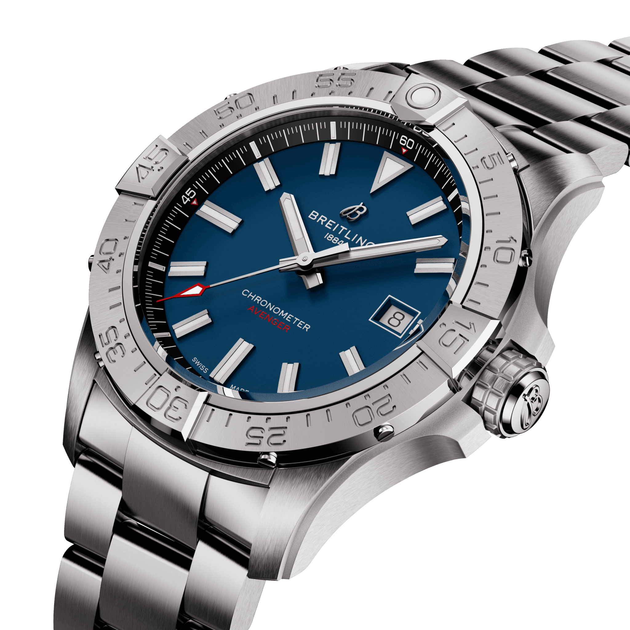 Breitling Avenger Automatic Blue Dial Men 42mm - view 3