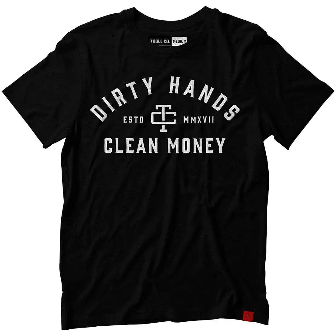 Radial DHCM Classic Tee – Black