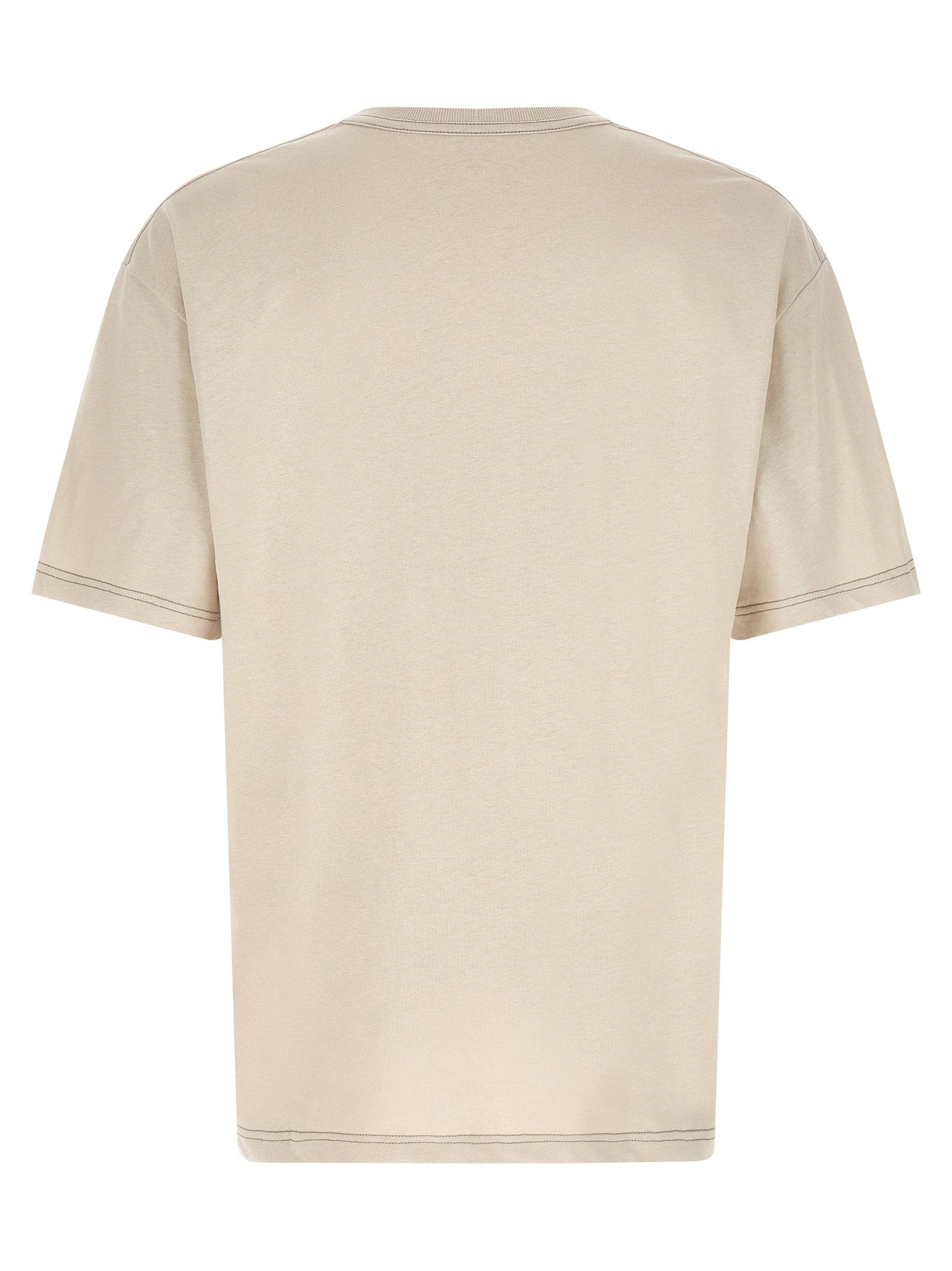 Lemaire Boxy T-shirt – 70% cotton, 30% linen - view 2