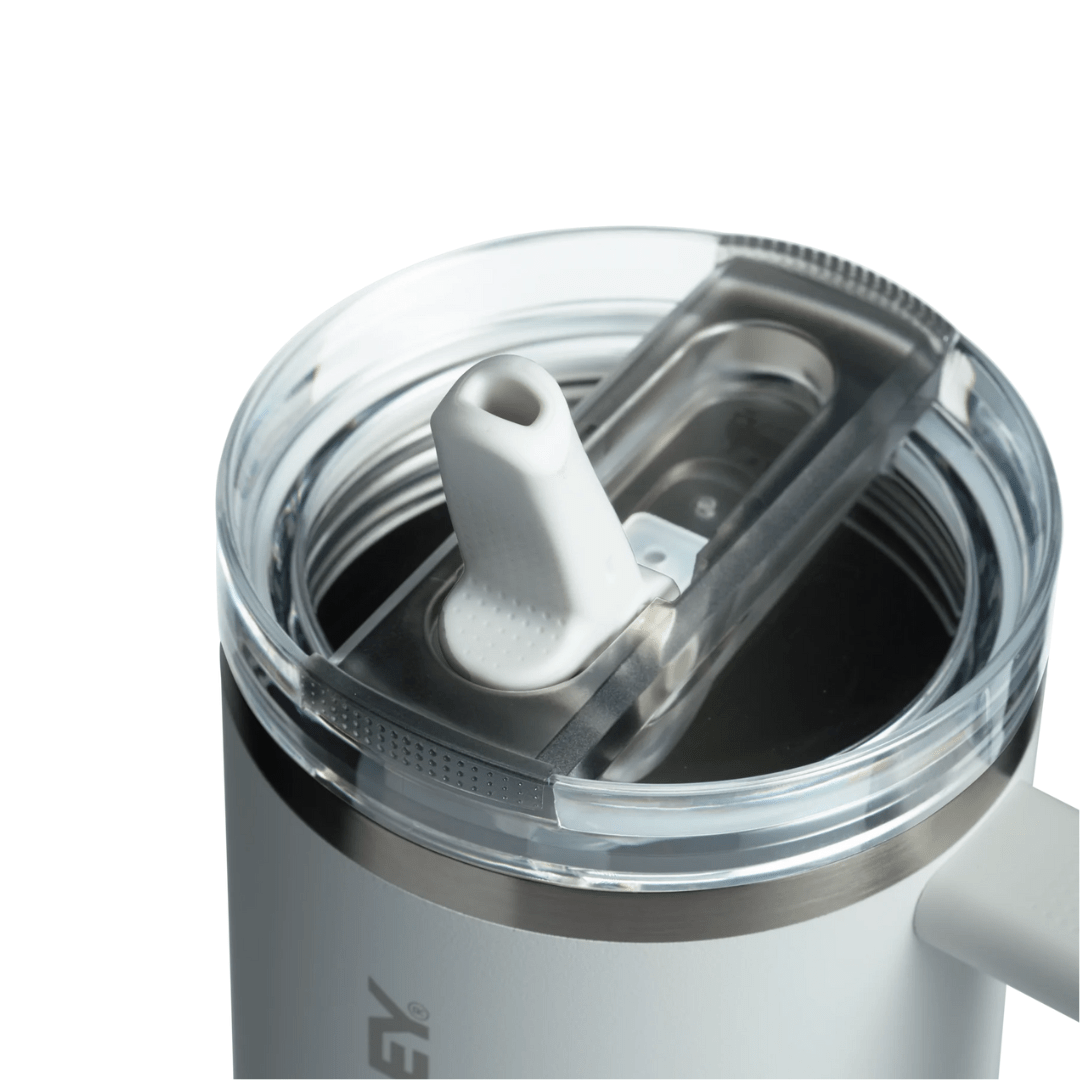 HYPE ELIXIR Stanley Quencher ProTour Flip Straw Tumbler | 40 OZ Frost - view 3