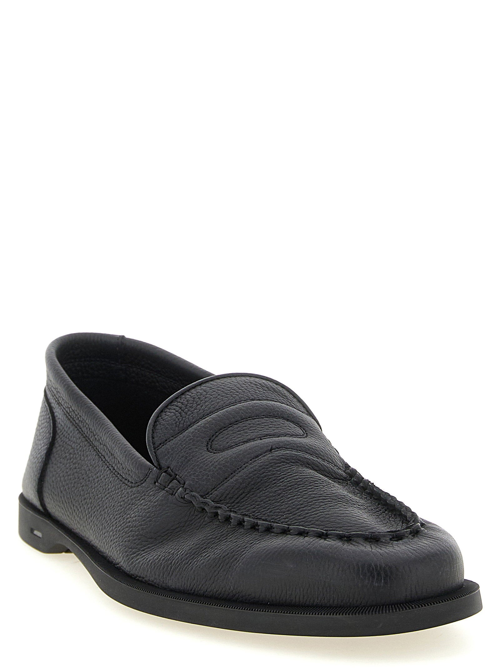 John Lobb Pace Light Grain Loafers - view 2