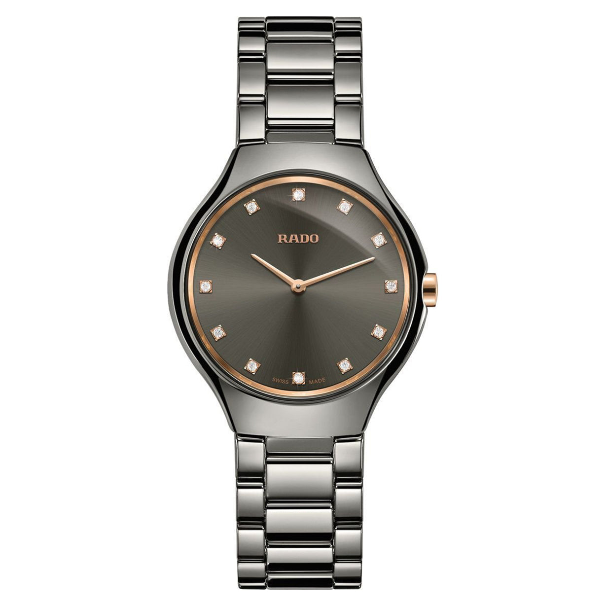 Rado True Grey Dial Women 30mm - view 3