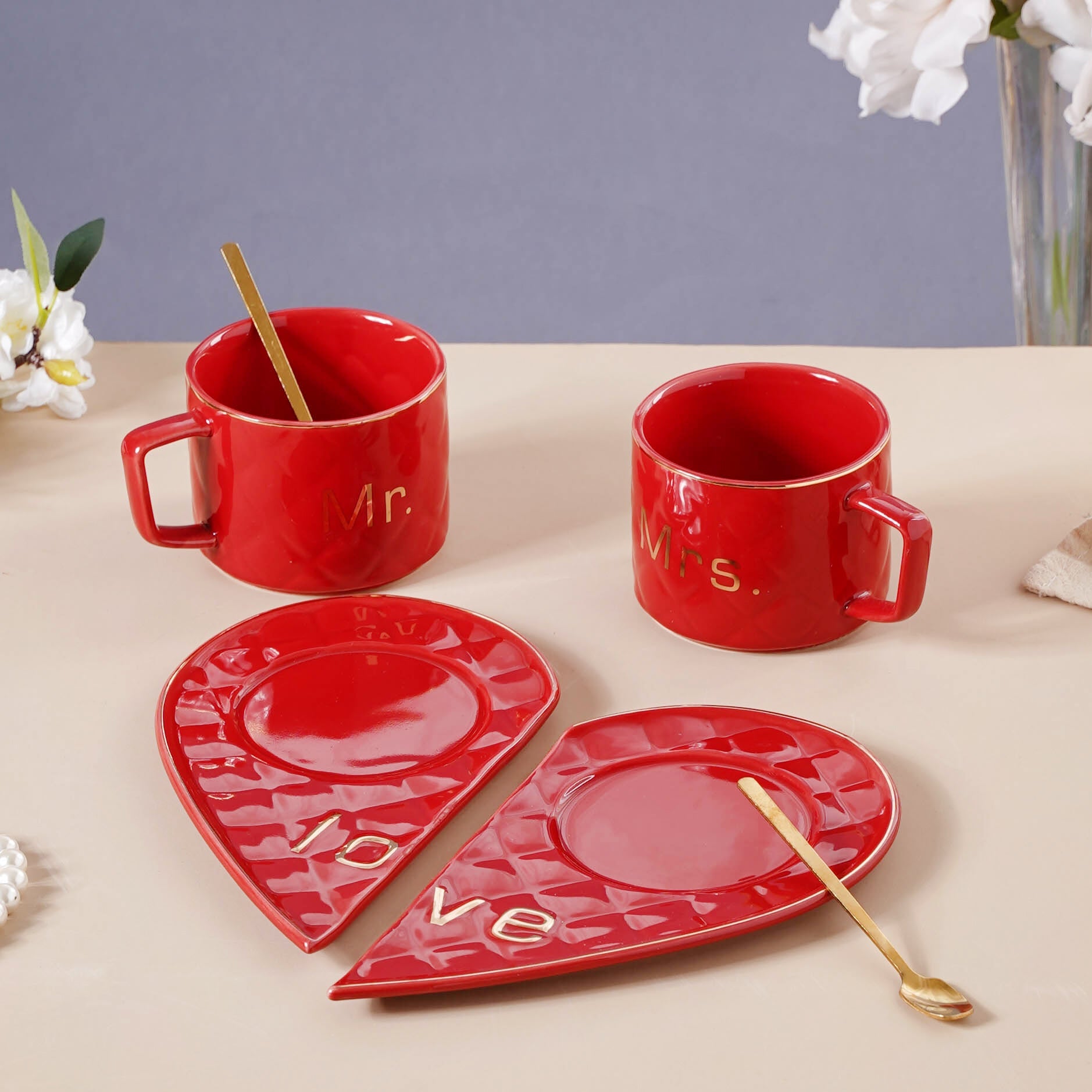 Nestasia Love Cup and Plate Set - view 2