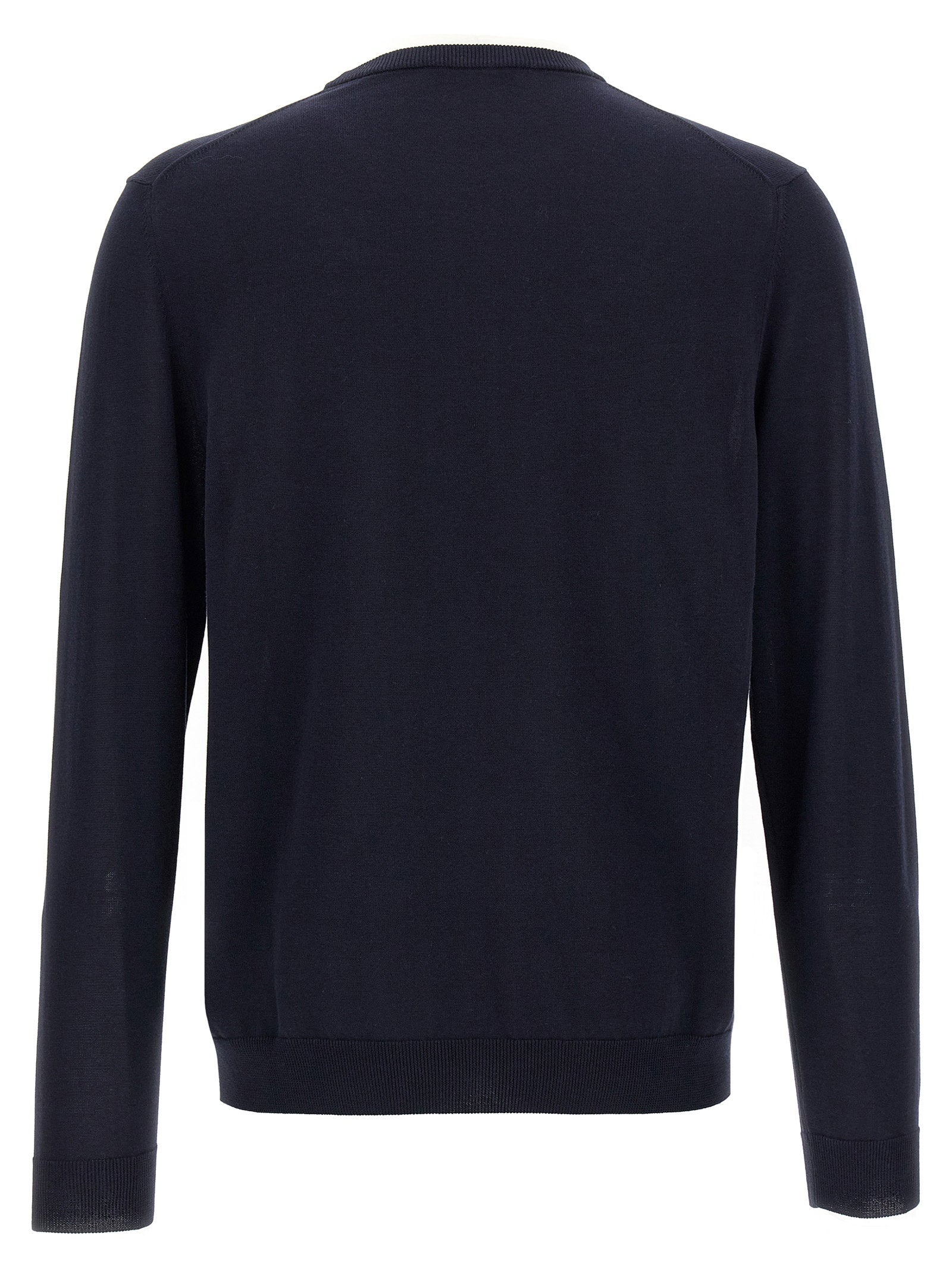 Zanone Cotton Sweater – 100% cotton - view 2