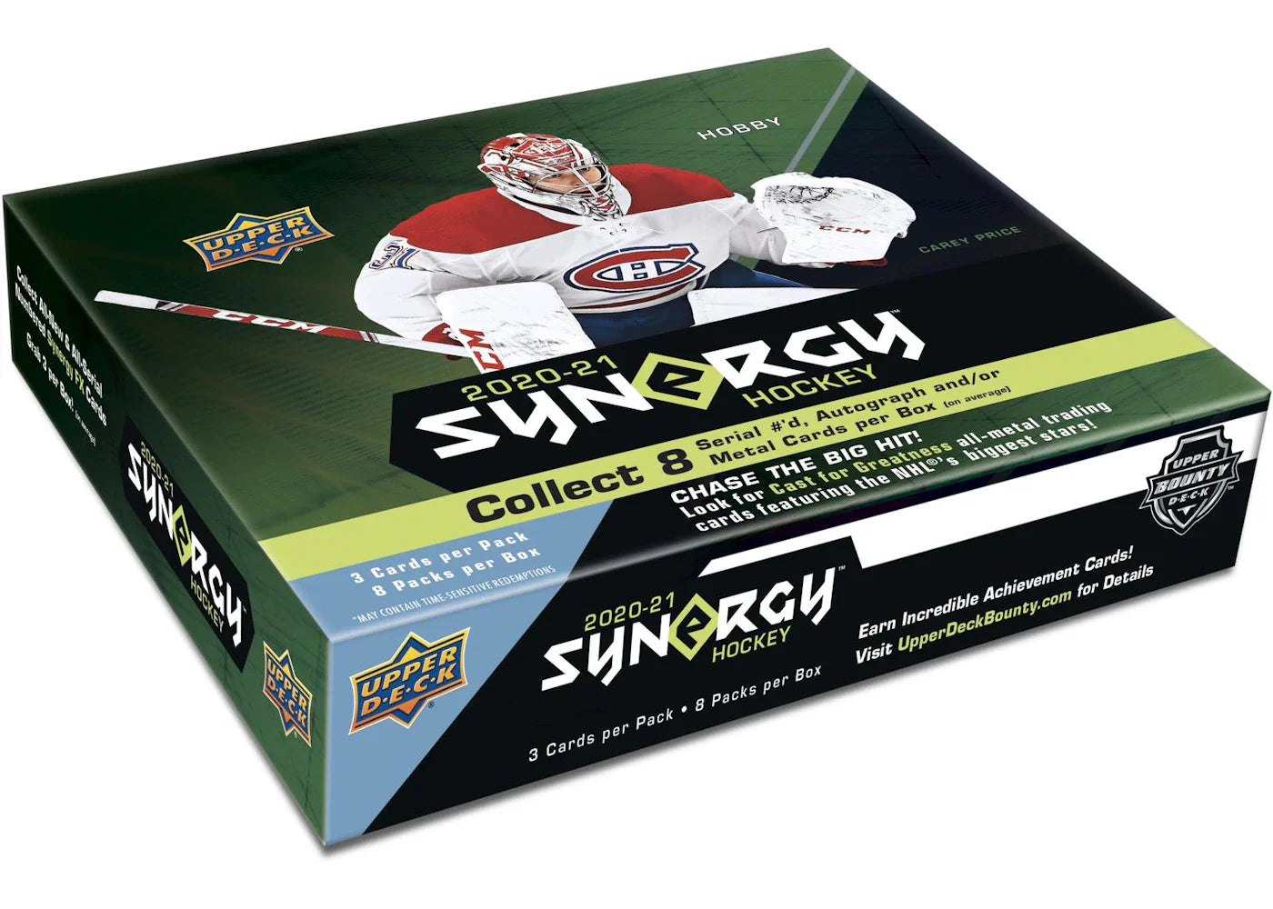 2020-21 Upper Deck Synergy Hockey Hobby Box