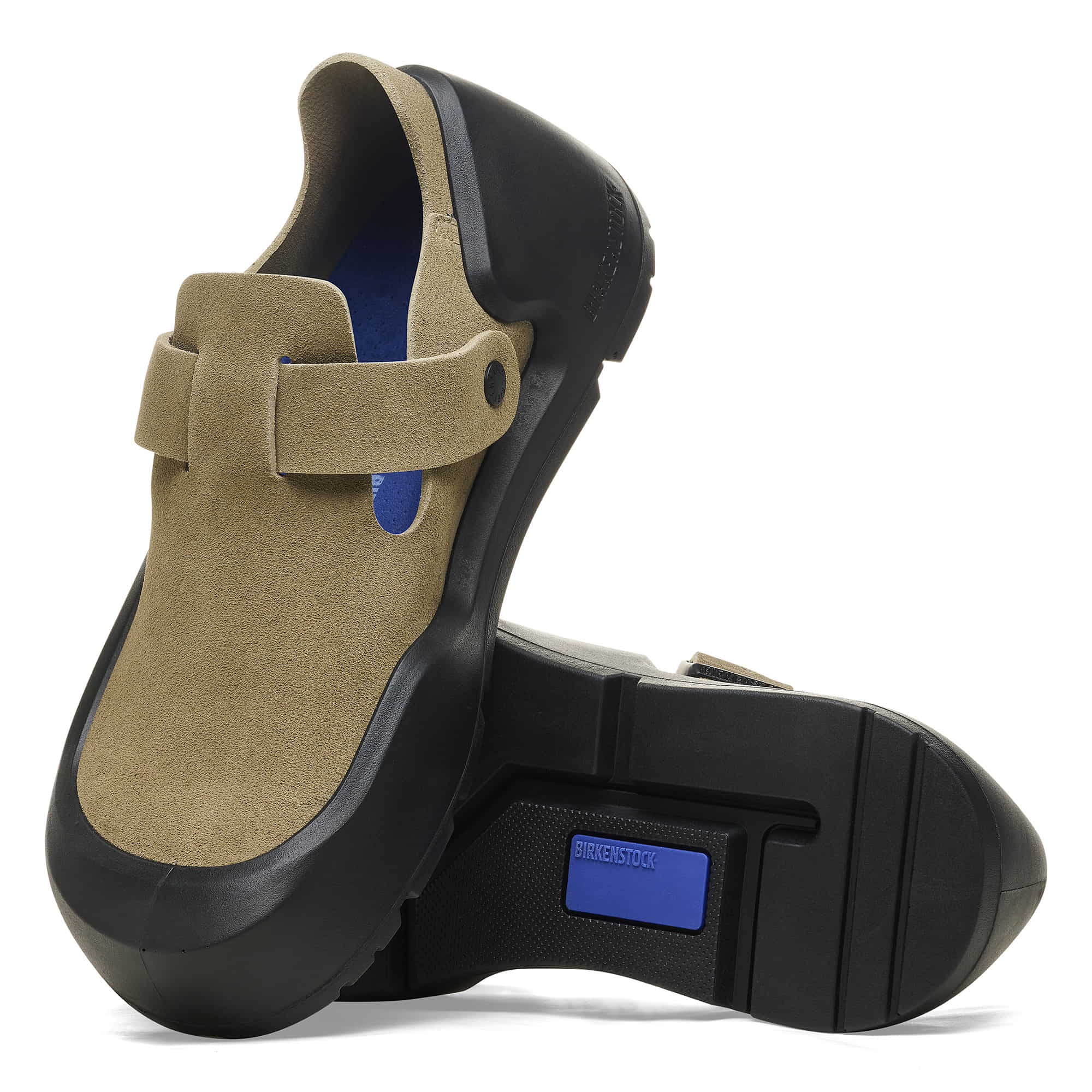 Birkenstock Reykjavik Nubuck Leather – Beige Beige/Taupe